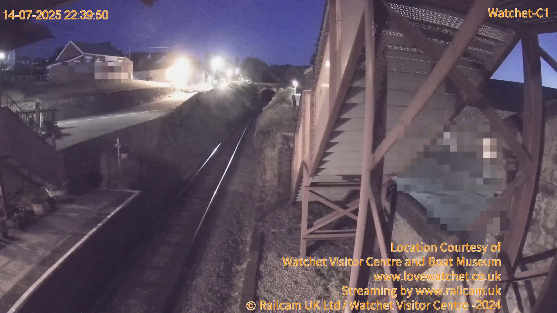 Watchet Railway Station (West Somerset Railway) Southwest Live Cam  - Somerset, South West, England, United Kingdom