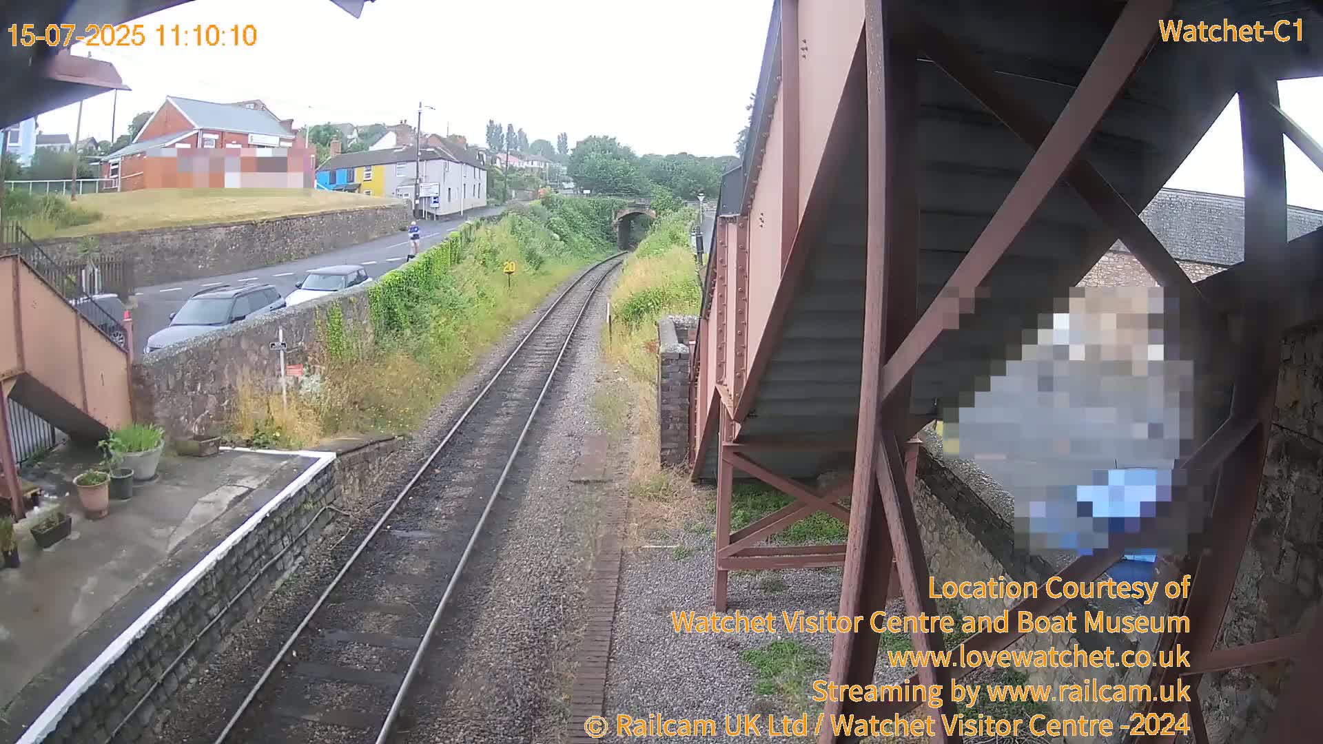 Watchet Railway Station (West Somerset Railway) Southwest Live Cam  - Somerset, South West, England, United Kingdom