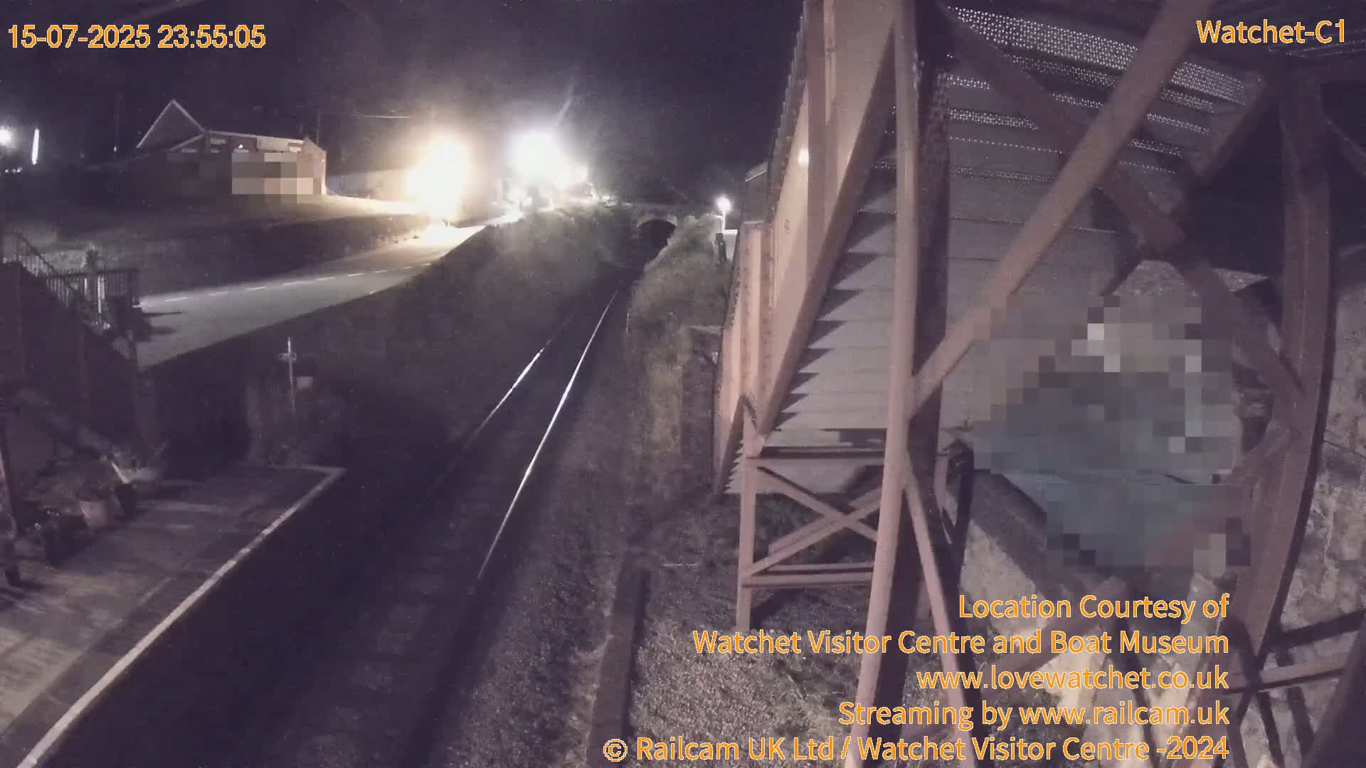 Watchet Railway Station (West Somerset Railway) Southwest Live Cam  - Somerset, South West, England, United Kingdom