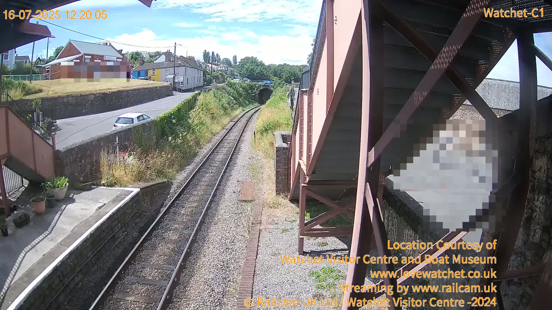 Watchet Railway Station (West Somerset Railway) Southwest Live Cam  - Somerset, South West, England, United Kingdom