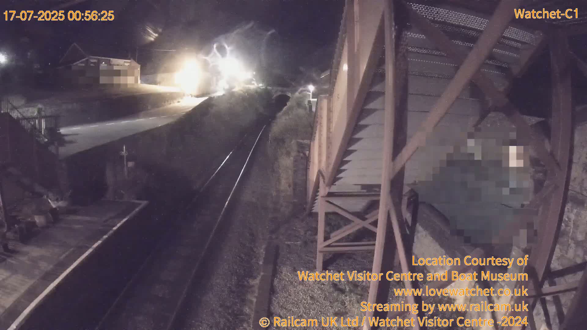 Watchet Railway Station (West Somerset Railway) Southwest Live Cam  - Somerset, South West, England, United Kingdom