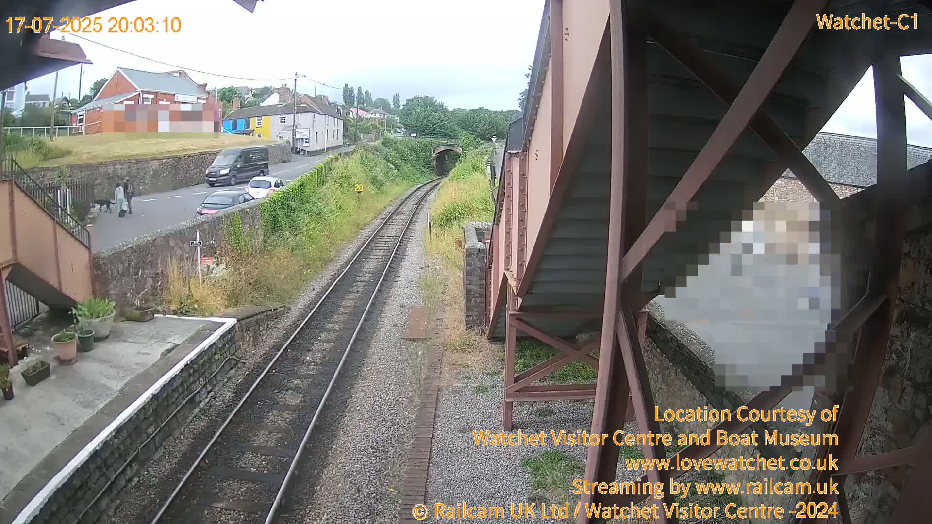 Watchet Railway Station (West Somerset Railway) Southwest Live Cam  - Somerset, South West, England, United Kingdom