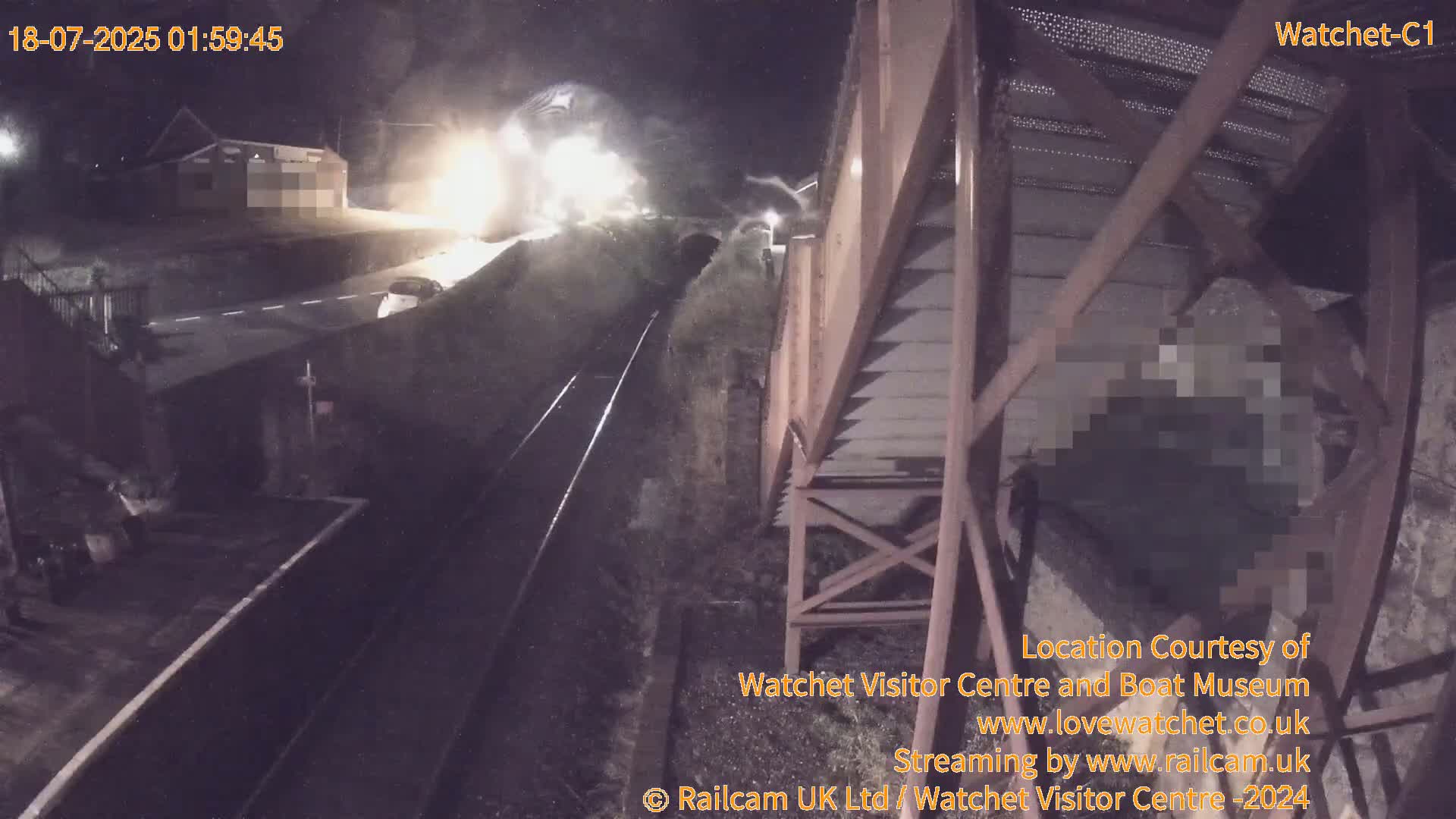Watchet Railway Station (West Somerset Railway) Southwest Live Cam  - Somerset, South West, England, United Kingdom