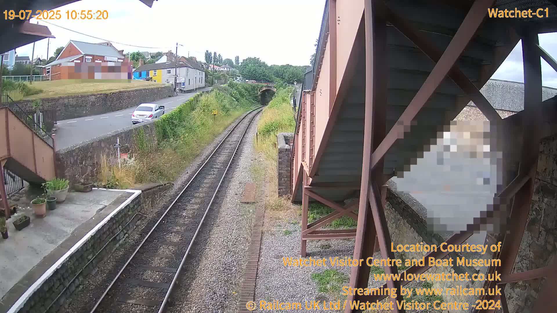 Watchet Railway Station (West Somerset Railway) Southwest Live Cam  - Somerset, South West, England, United Kingdom