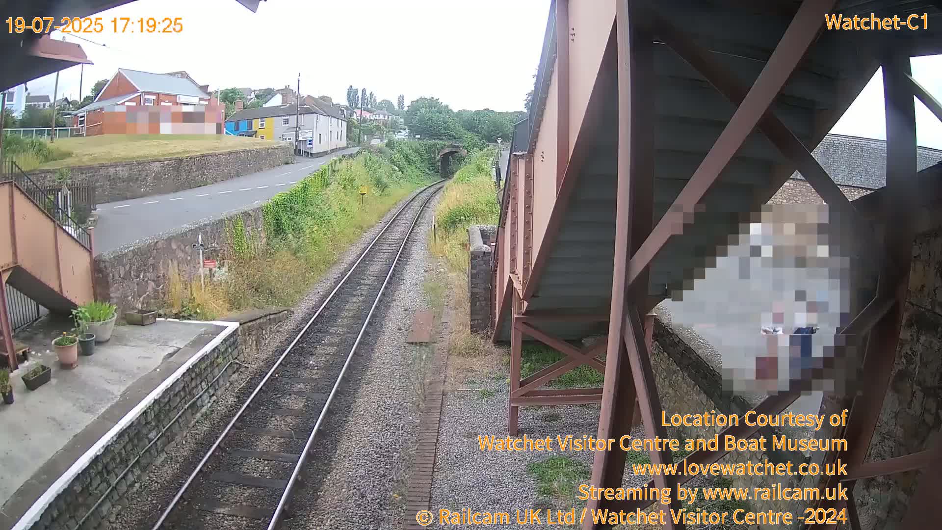 Watchet Railway Station (West Somerset Railway) Southwest Live Cam  - Somerset, South West, England, United Kingdom