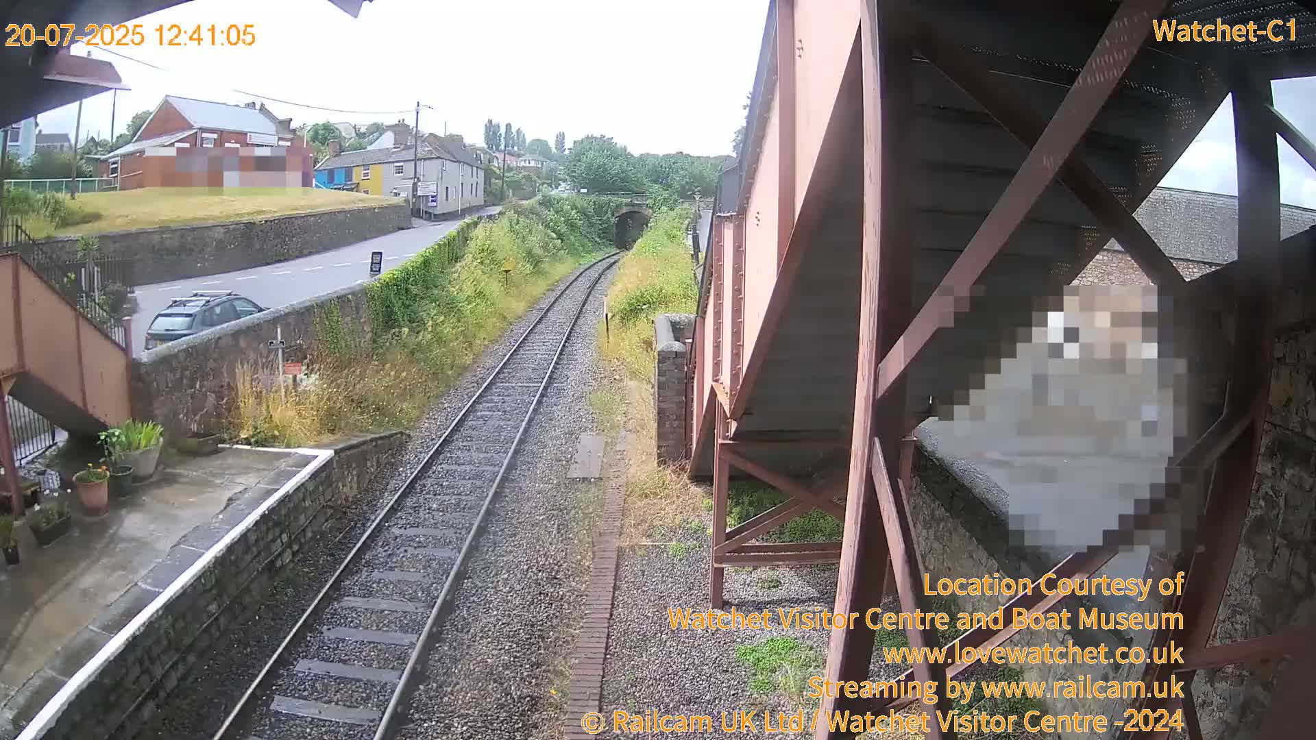 Watchet Railway Station (West Somerset Railway) Southwest Live Cam  - Somerset, South West, England, United Kingdom