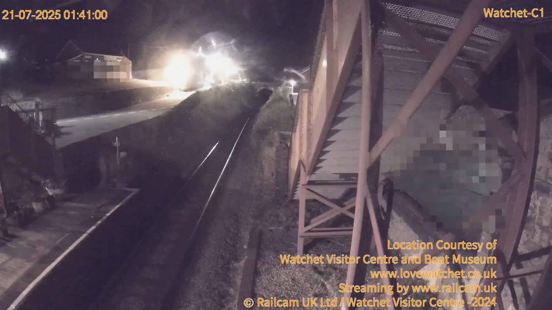Watchet Railway Station (West Somerset Railway) Southwest Live Cam  - Somerset, South West, England, United Kingdom