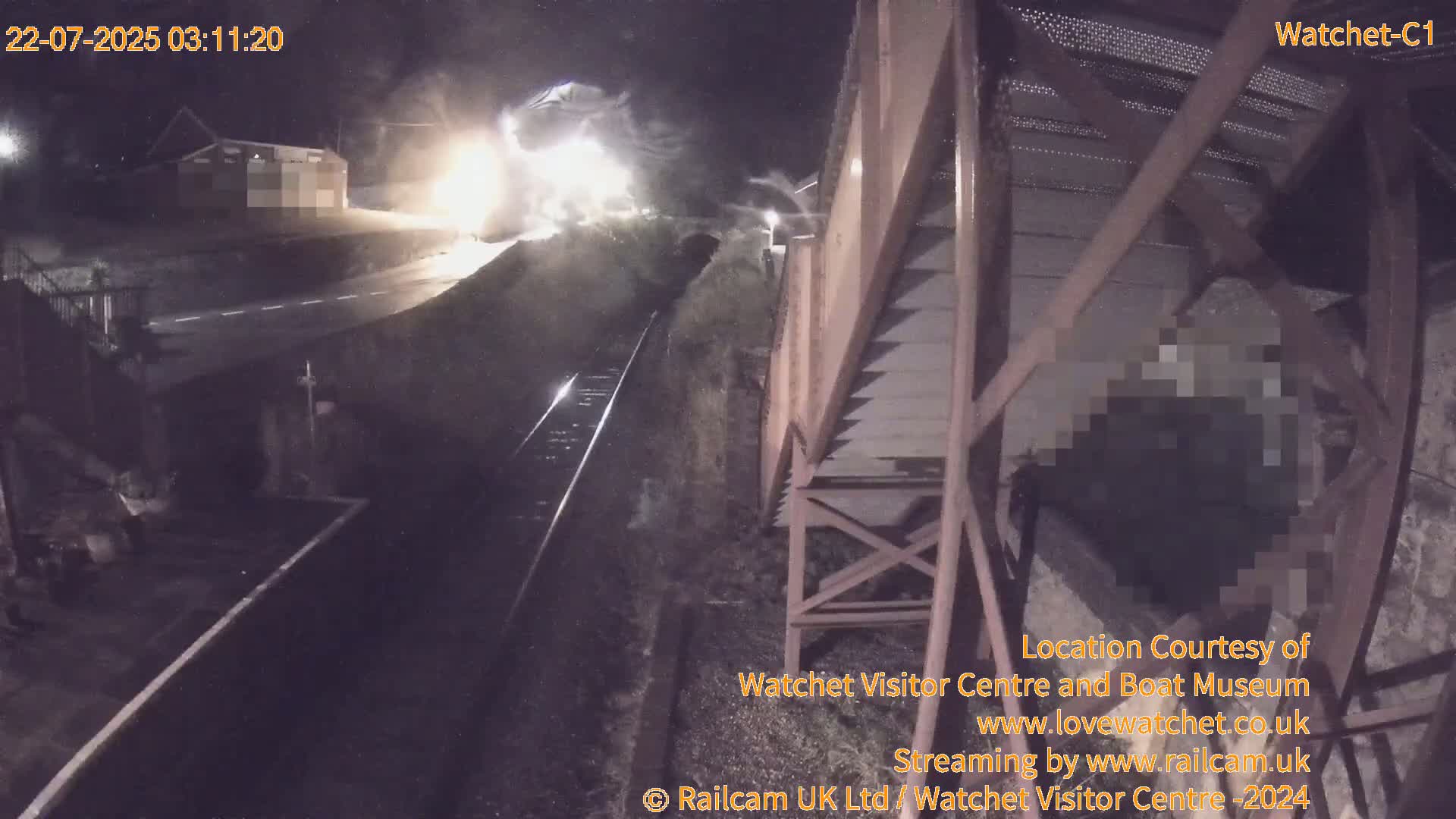 Watchet Railway Station (West Somerset Railway) Southwest Live Cam  - Somerset, South West, England, United Kingdom