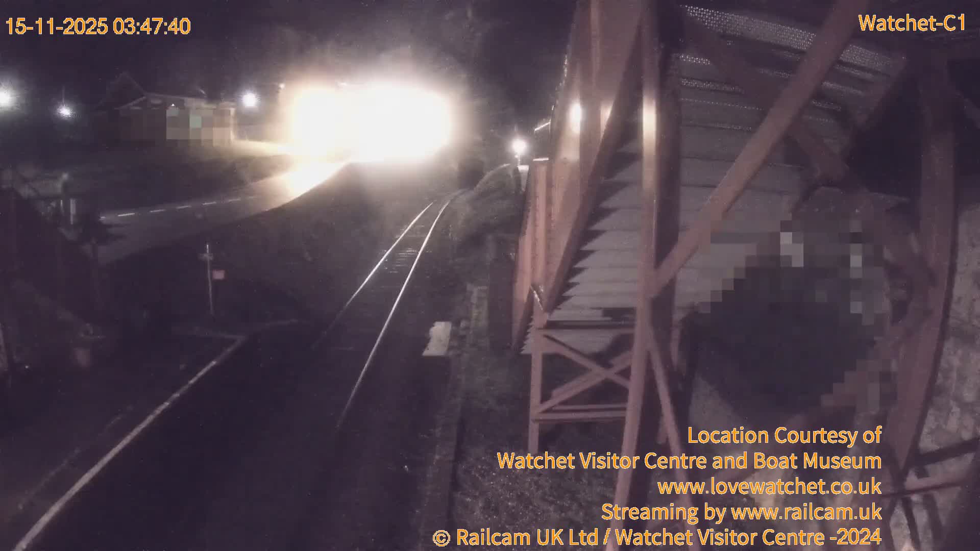 Watchet Railway Station (West Somerset Railway) Southwest Live Cam  - Somerset, South West, England, United Kingdom