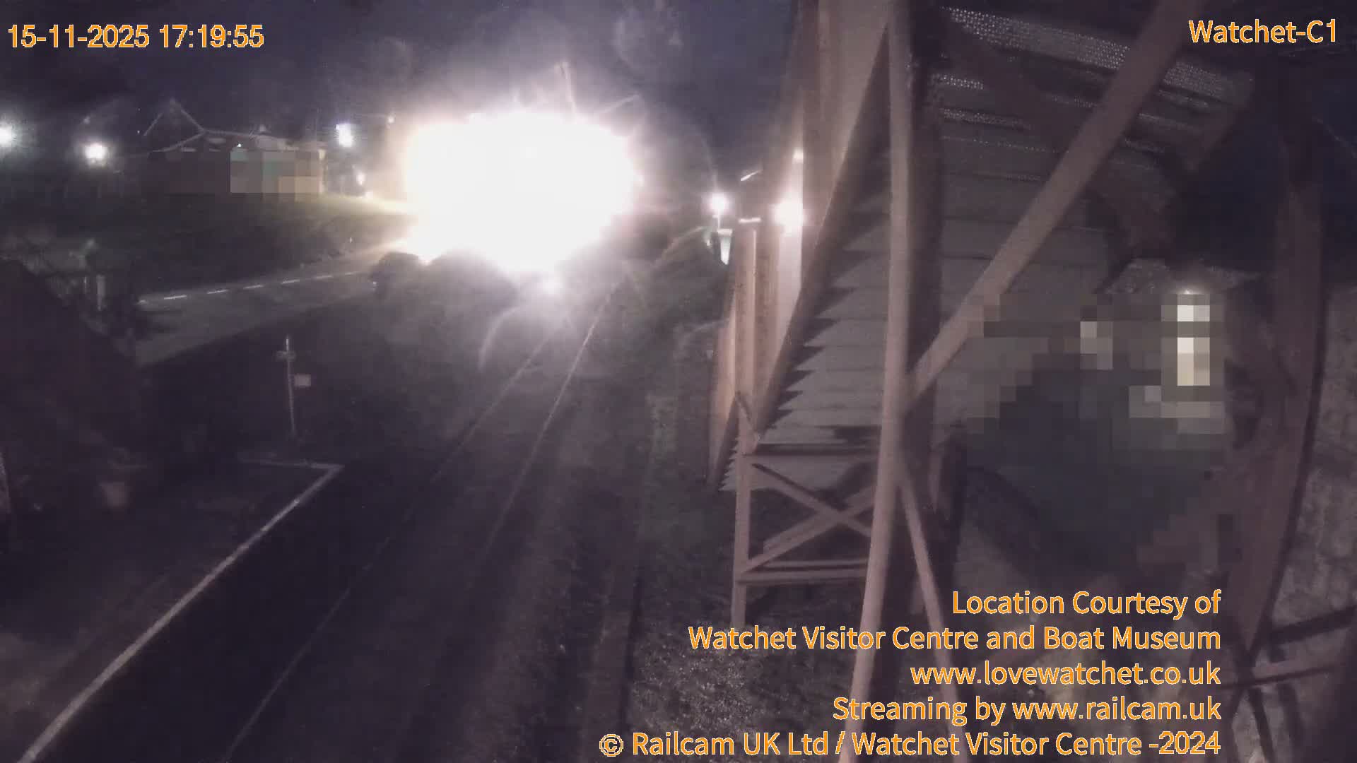 Watchet Railway Station (West Somerset Railway) Southwest Live Cam  - Somerset, South West, England, United Kingdom