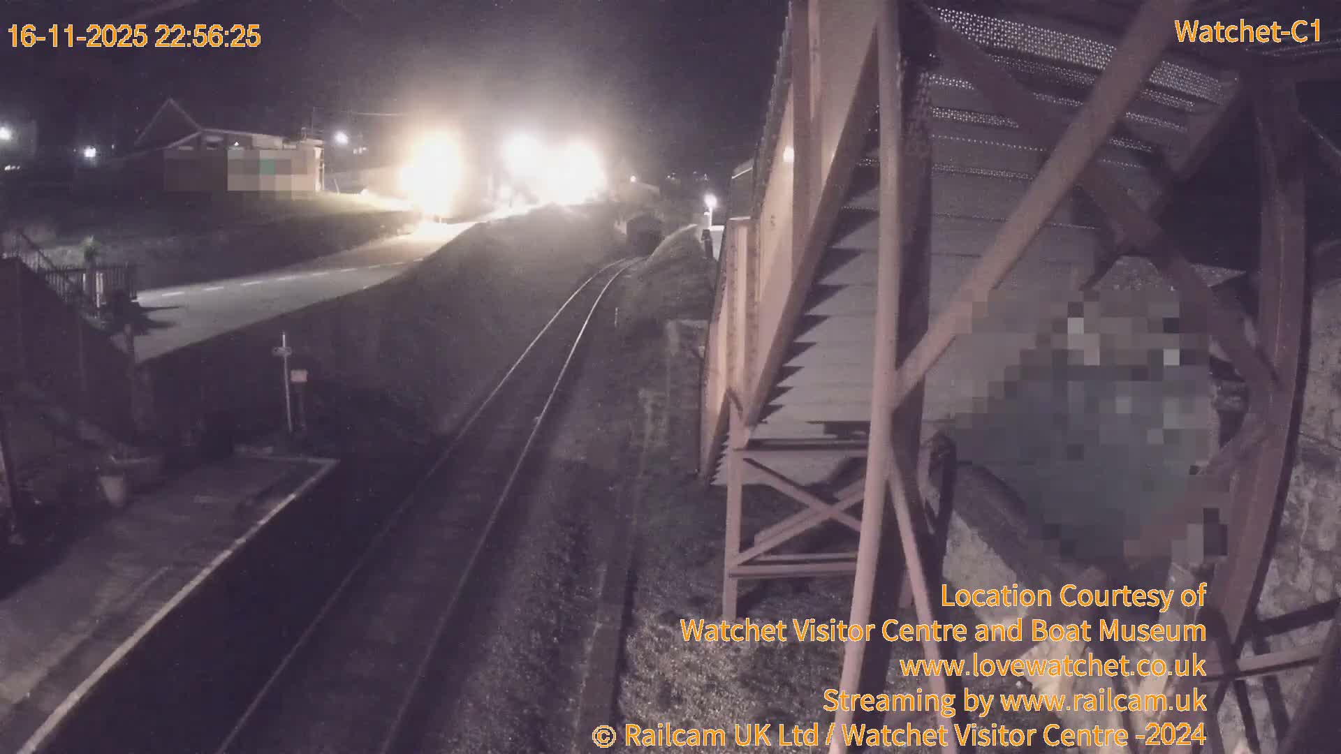 Watchet Railway Station (West Somerset Railway) Southwest Live Cam  - Somerset, South West, England, United Kingdom