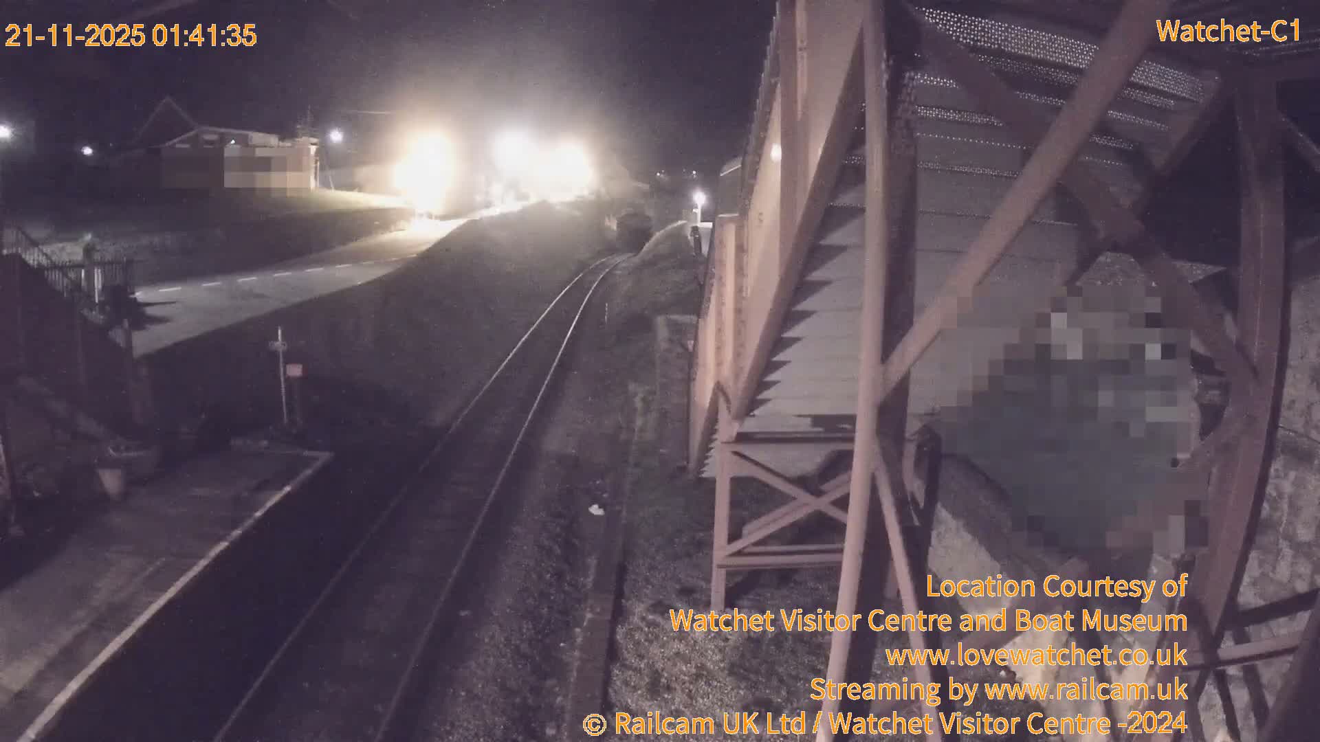 Watchet Railway Station (West Somerset Railway) Southwest Live Cam  - Somerset, South West, England, United Kingdom