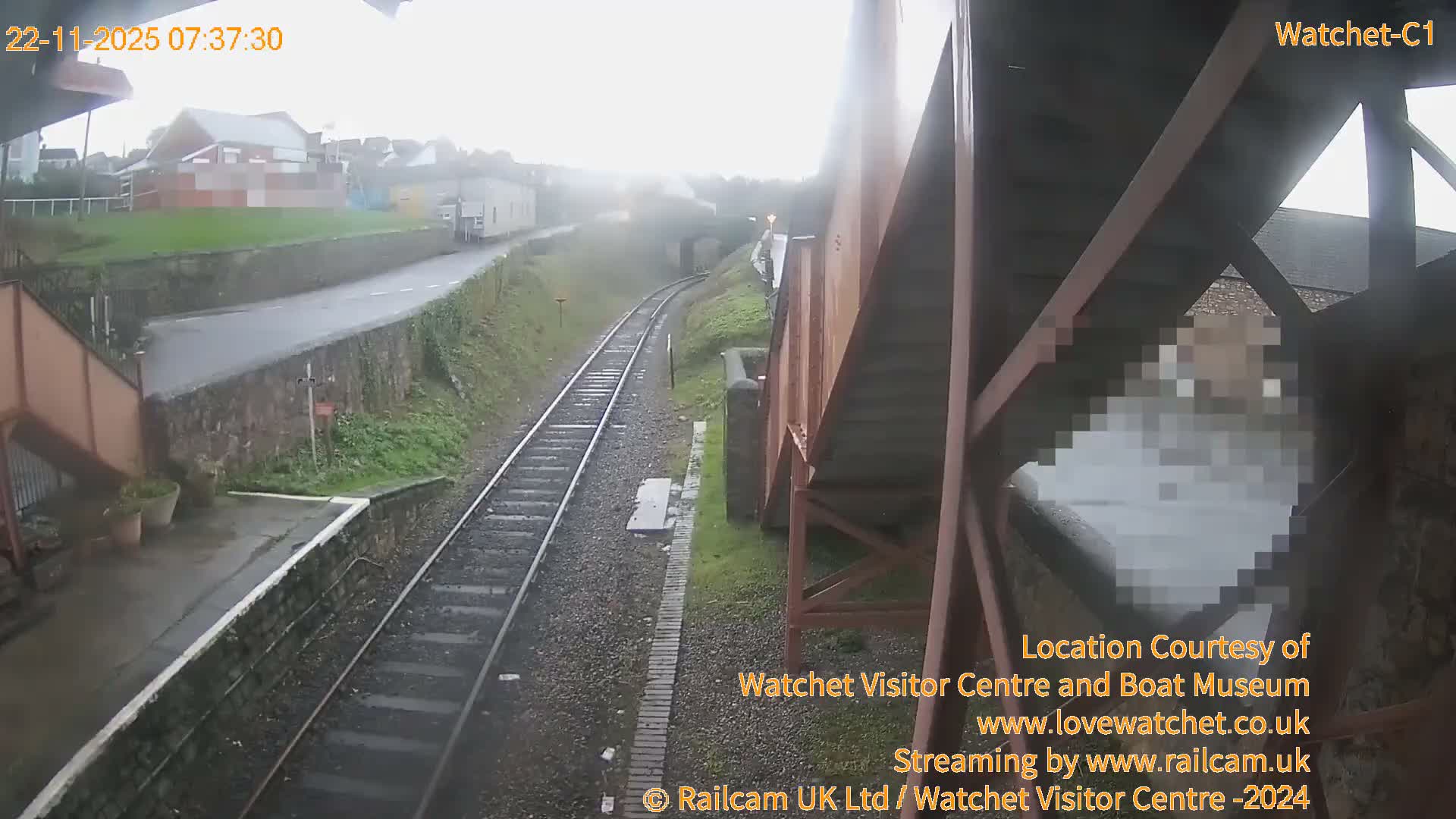 Watchet Railway Station (West Somerset Railway) Southwest Live Cam  - Somerset, South West, England, United Kingdom