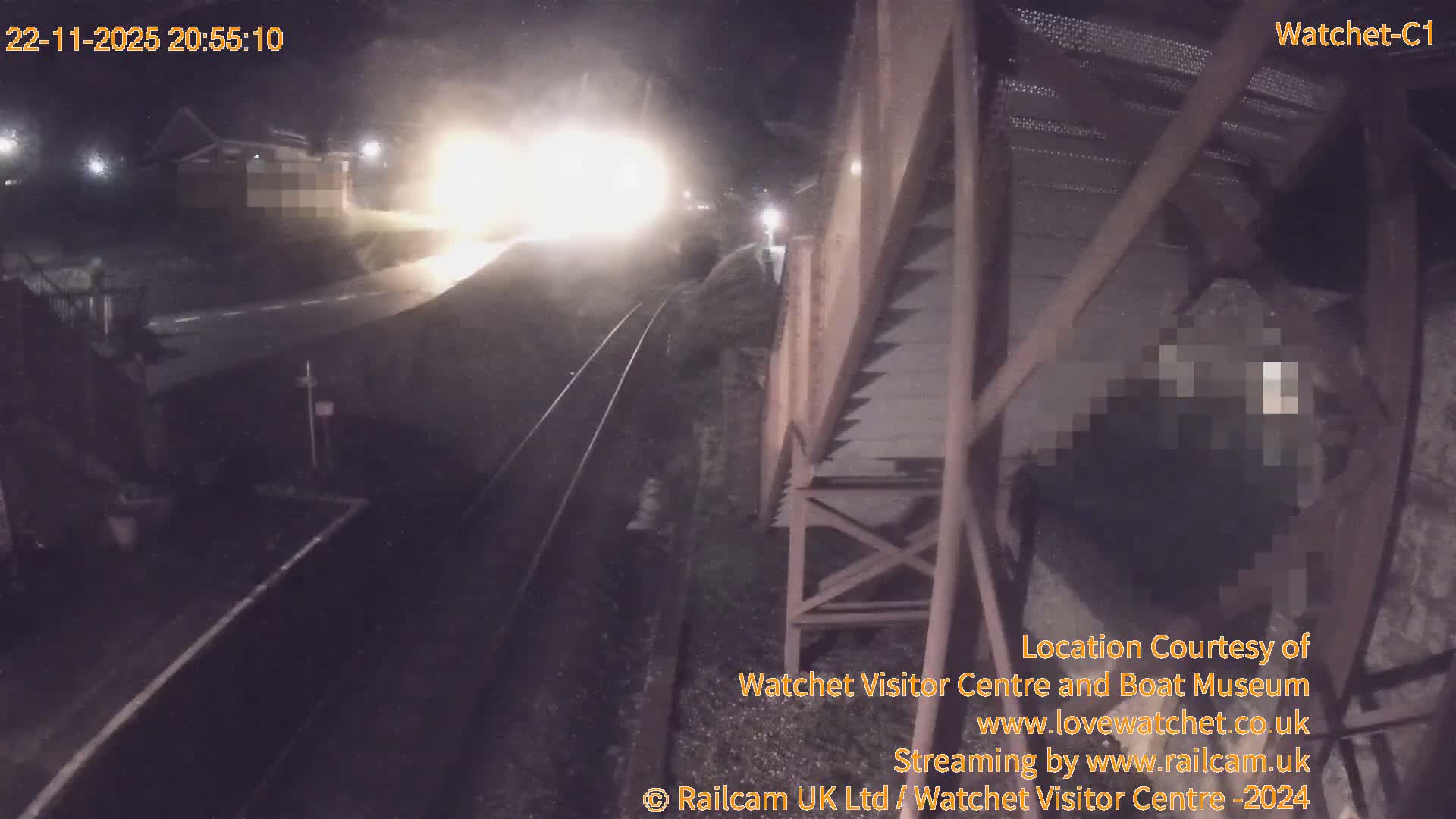 Watchet Railway Station (West Somerset Railway) Southwest Live Cam  - Somerset, South West, England, United Kingdom