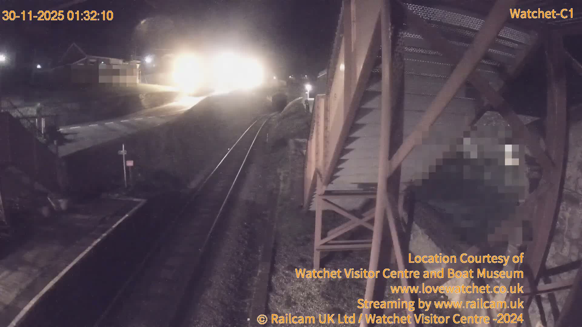 Watchet Railway Station (West Somerset Railway) Southwest Live Cam  - Somerset, South West, England, United Kingdom