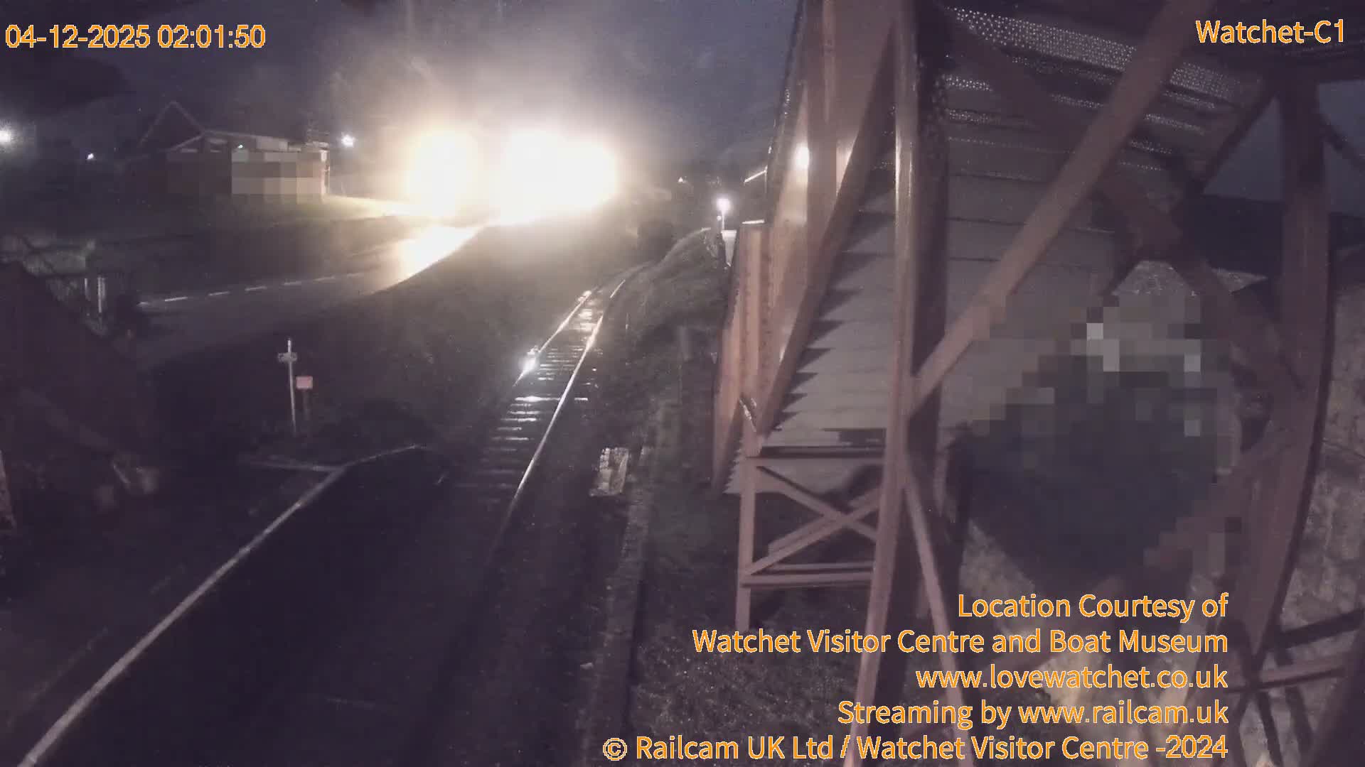 Watchet Railway Station (West Somerset Railway) Southwest Live Cam  - Somerset, South West, England, United Kingdom