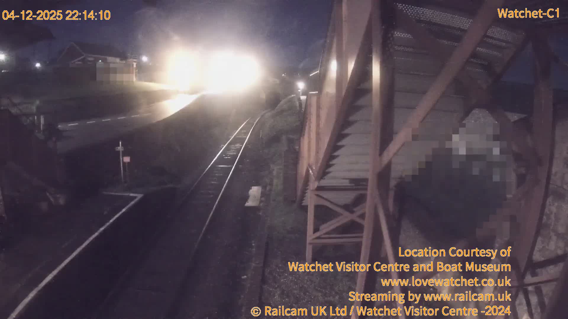 Watchet Railway Station (West Somerset Railway) Southwest Live Cam  - Somerset, South West, England, United Kingdom