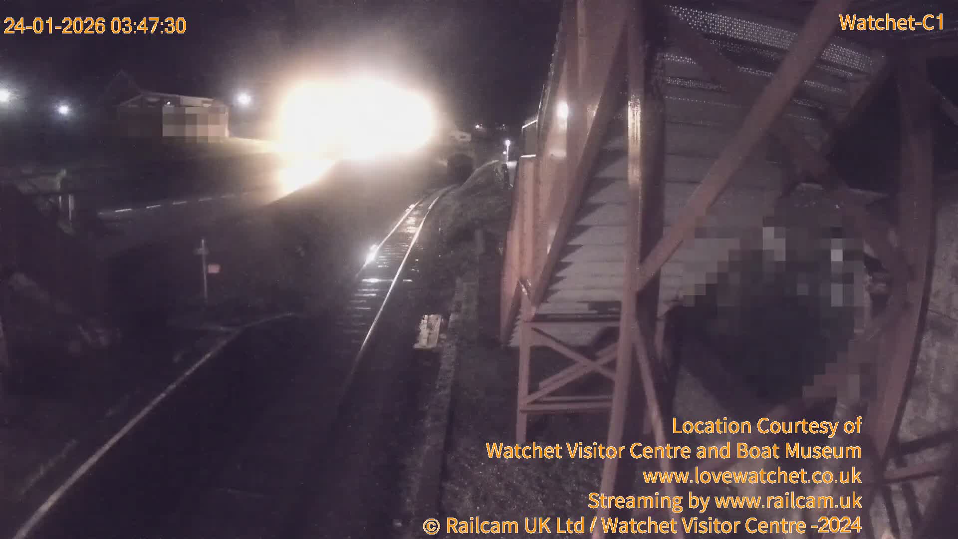 Watchet Railway Station (West Somerset Railway) Southwest Live Cam  - Somerset, South West, England, United Kingdom