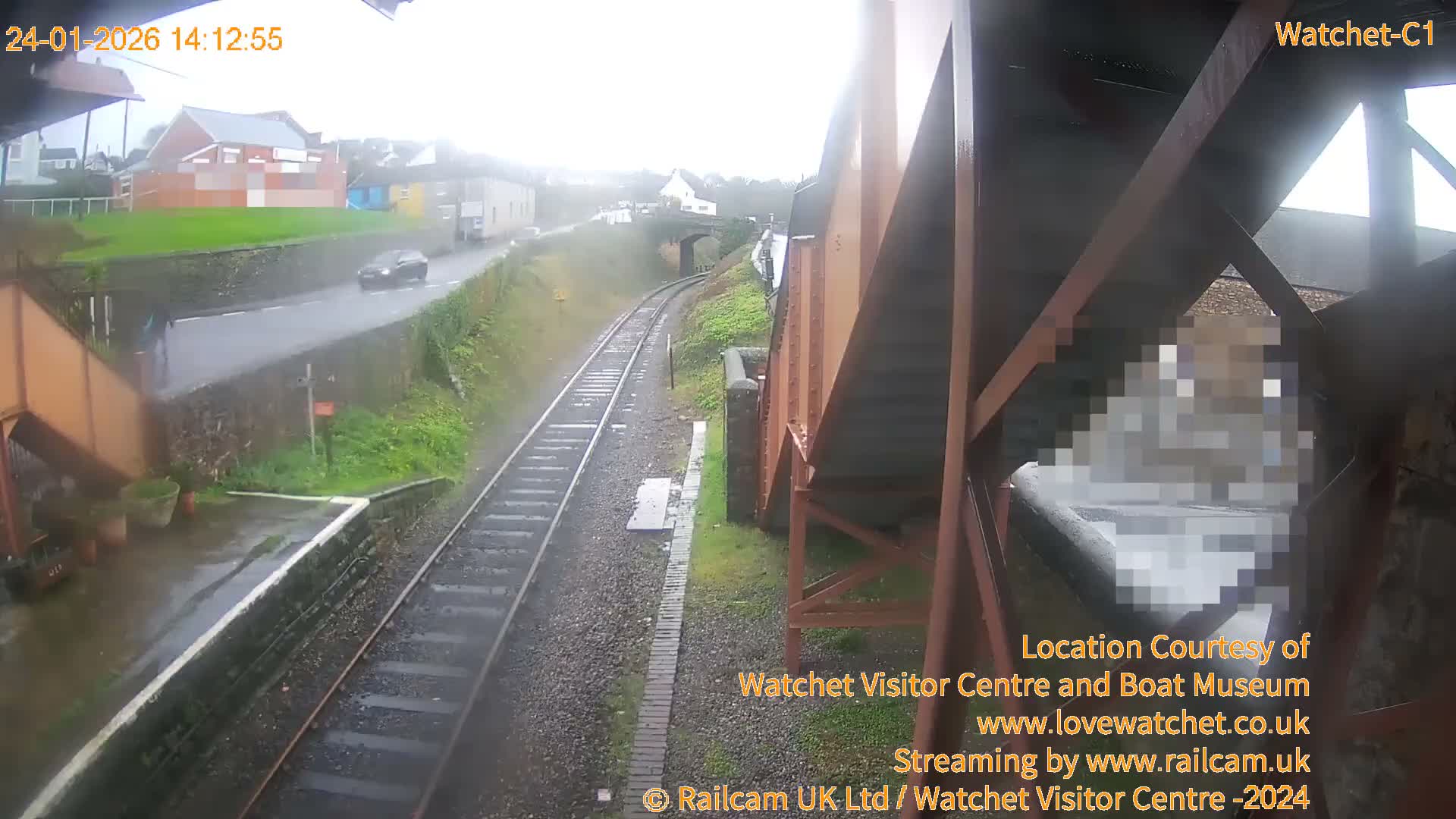Watchet Railway Station (West Somerset Railway) Southwest Live Cam  - Somerset, South West, England, United Kingdom