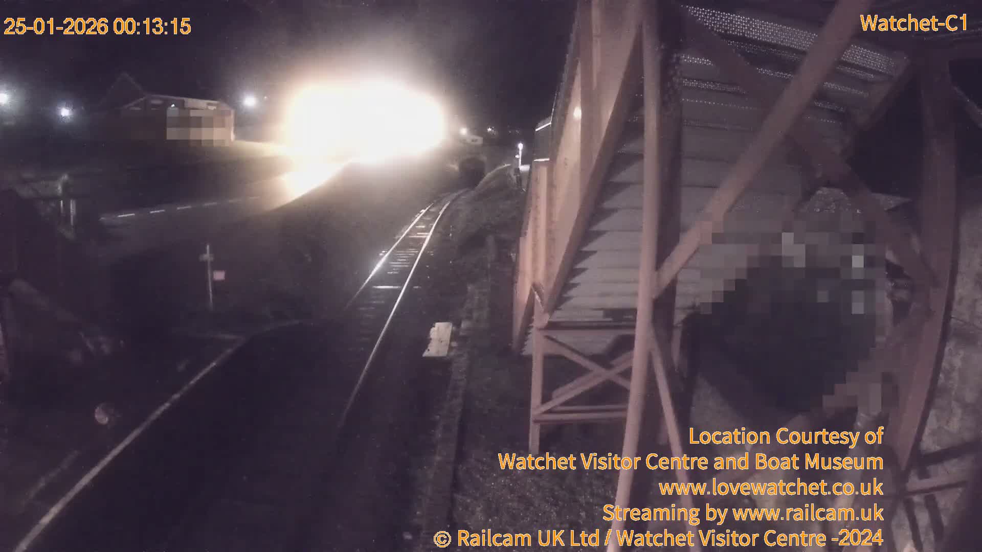Watchet Railway Station (West Somerset Railway) Southwest Live Cam  - Somerset, South West, England, United Kingdom