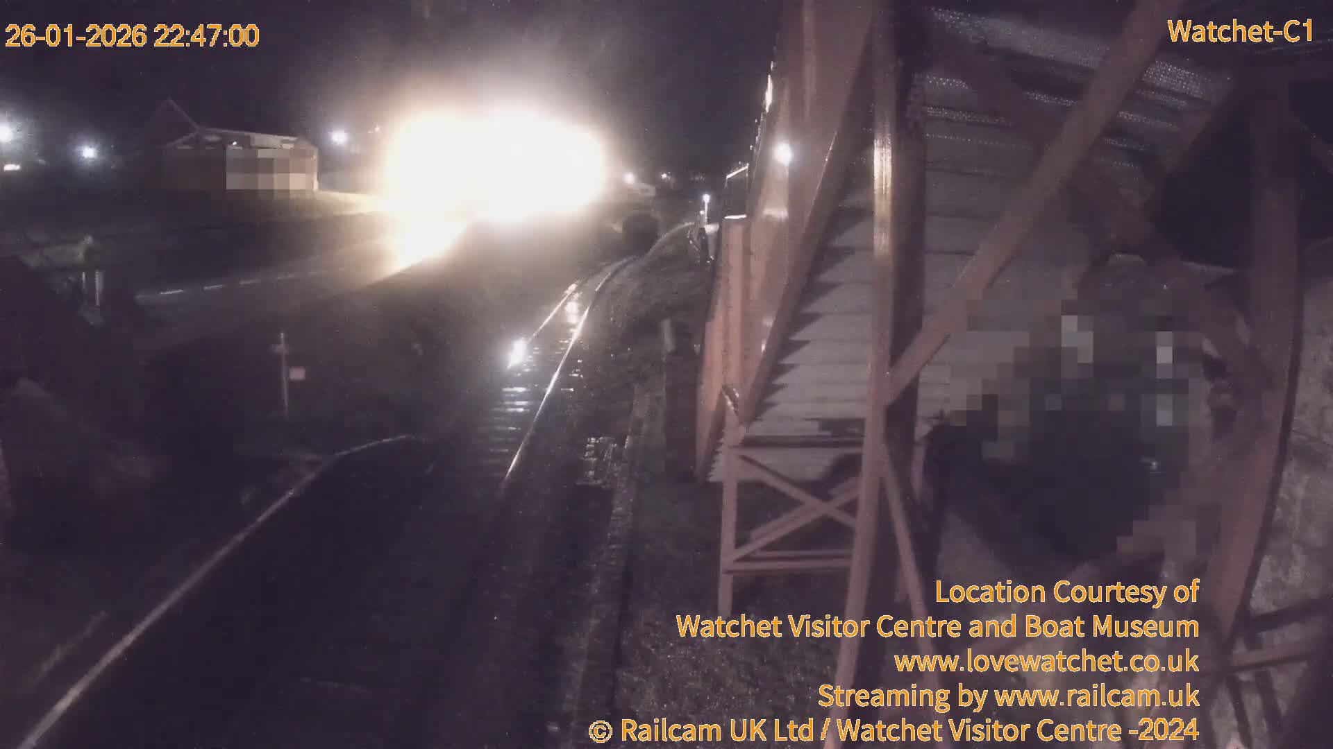 Watchet Railway Station (West Somerset Railway) Southwest Live Cam  - Somerset, South West, England, United Kingdom