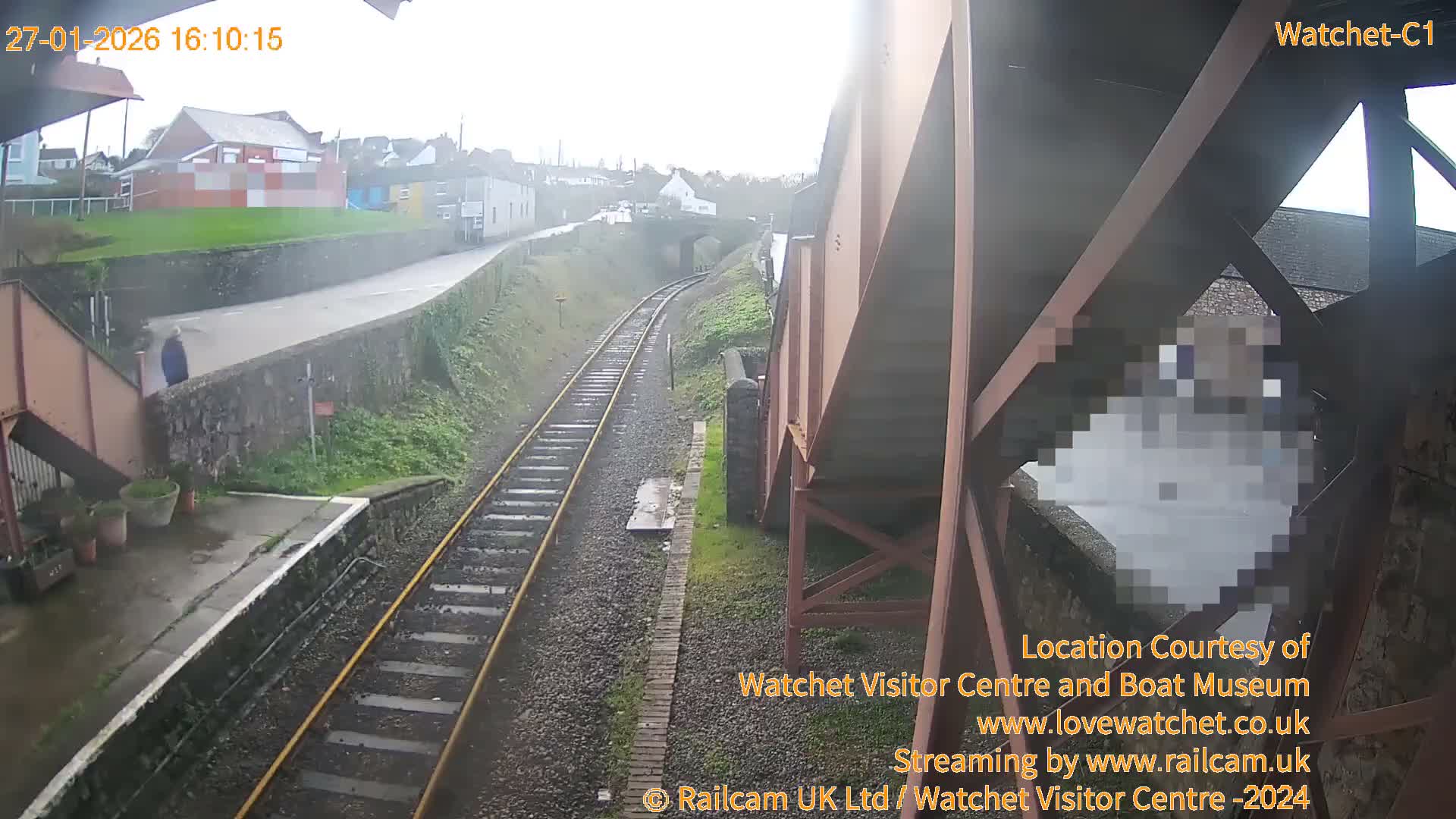 Watchet Railway Station (West Somerset Railway) Southwest Live Cam  - Somerset, South West, England, United Kingdom