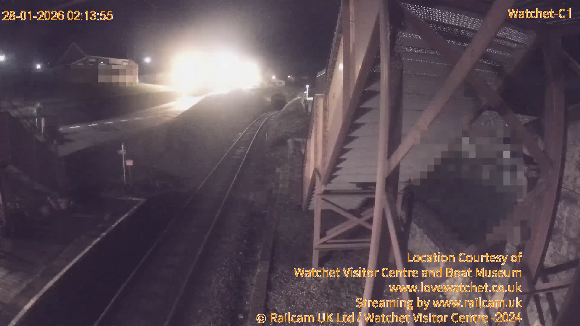 Watchet Railway Station (West Somerset Railway) Southwest Live Cam  - Somerset, South West, England, United Kingdom