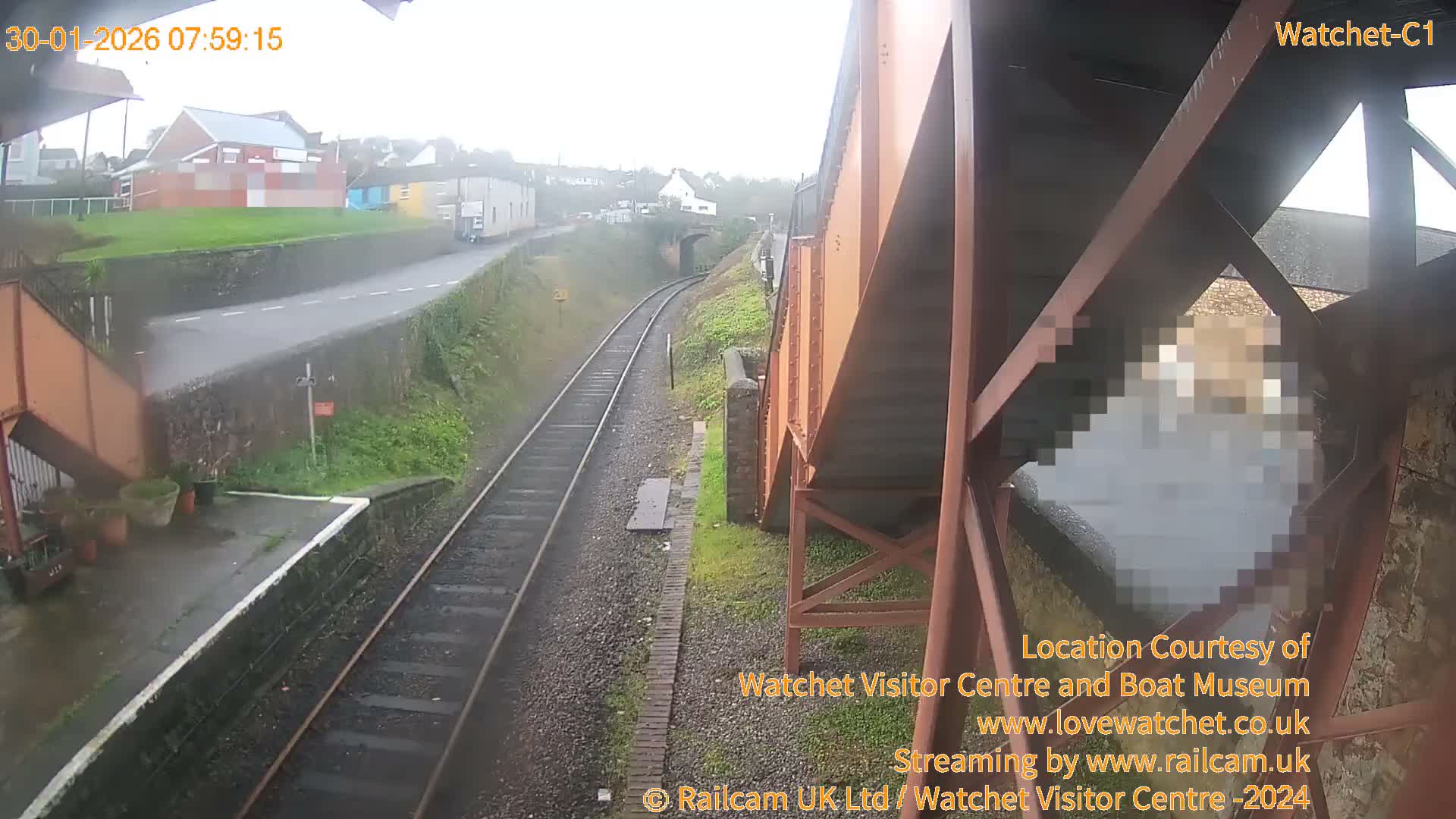 Watchet Railway Station (West Somerset Railway) Southwest Live Cam  - Somerset, South West, England, United Kingdom