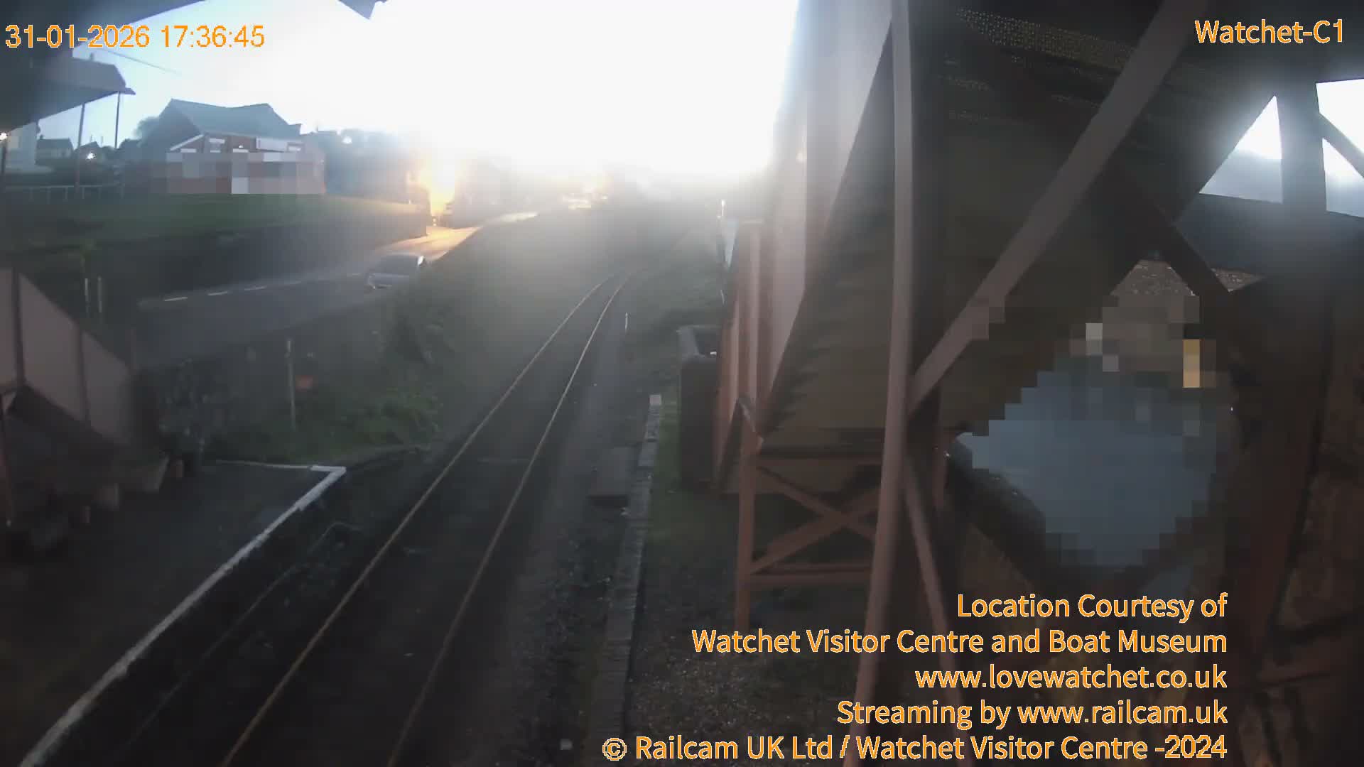 Watchet Railway Station (West Somerset Railway) Southwest Live Cam  - Somerset, South West, England, United Kingdom
