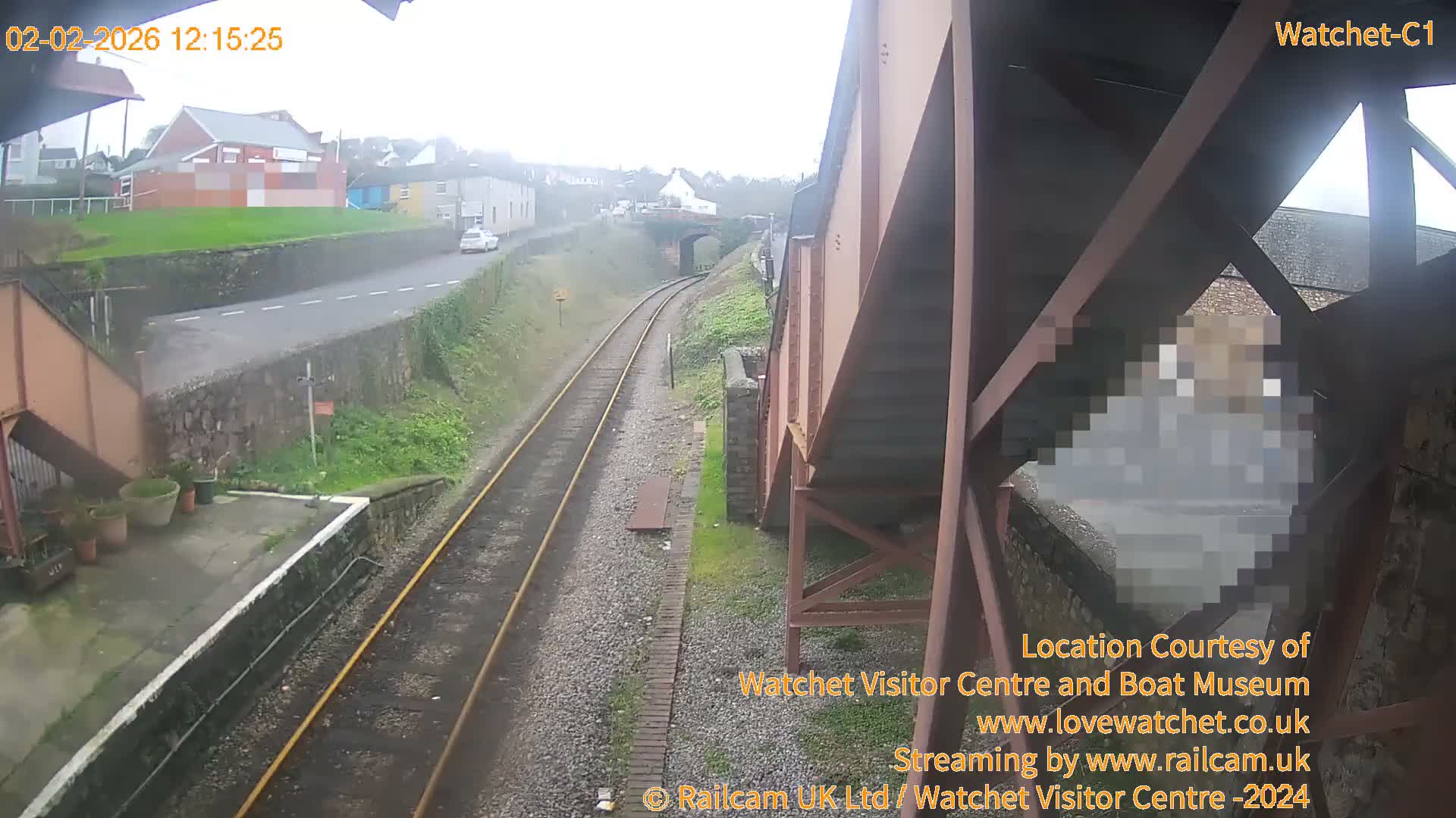 Watchet Railway Station (West Somerset Railway) Southwest Live Cam  - Somerset, South West, England, United Kingdom