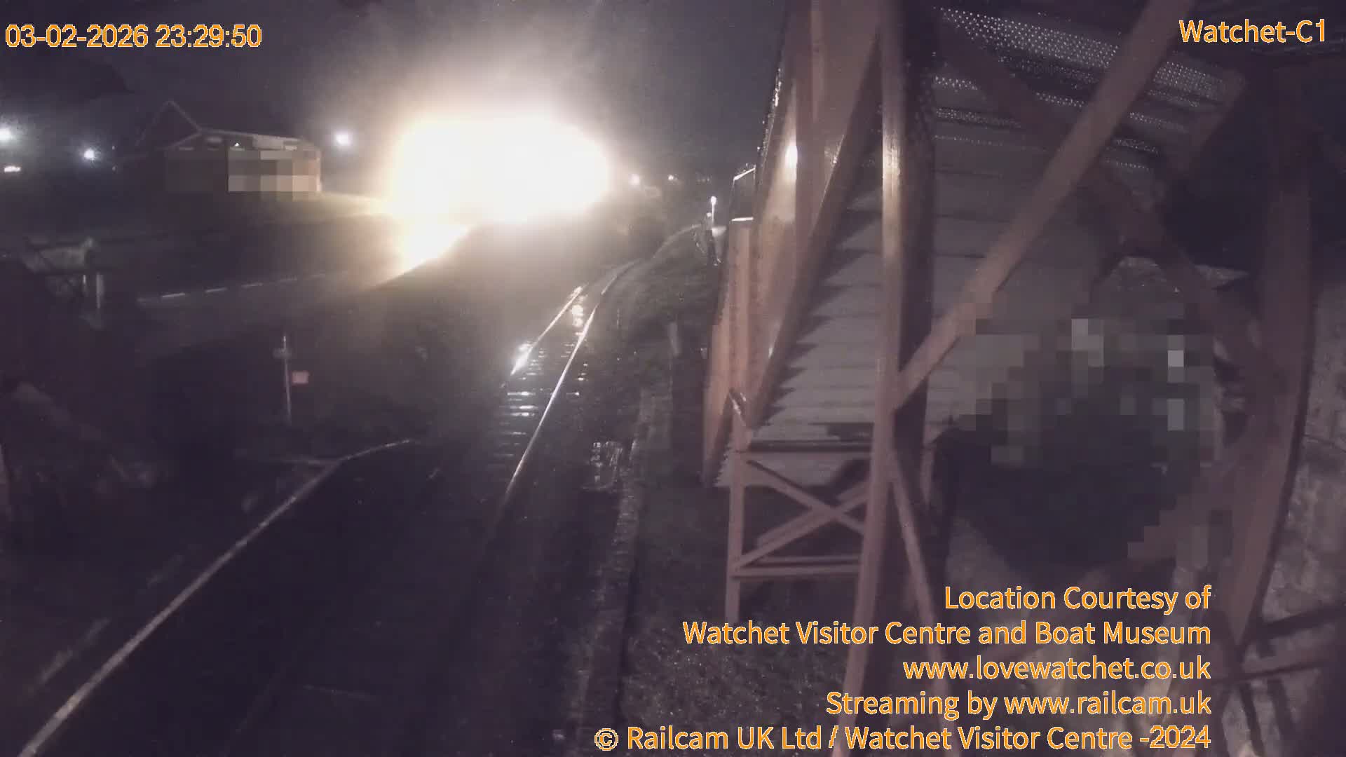 Watchet Railway Station (West Somerset Railway) Southwest Live Cam  - Somerset, South West, England, United Kingdom