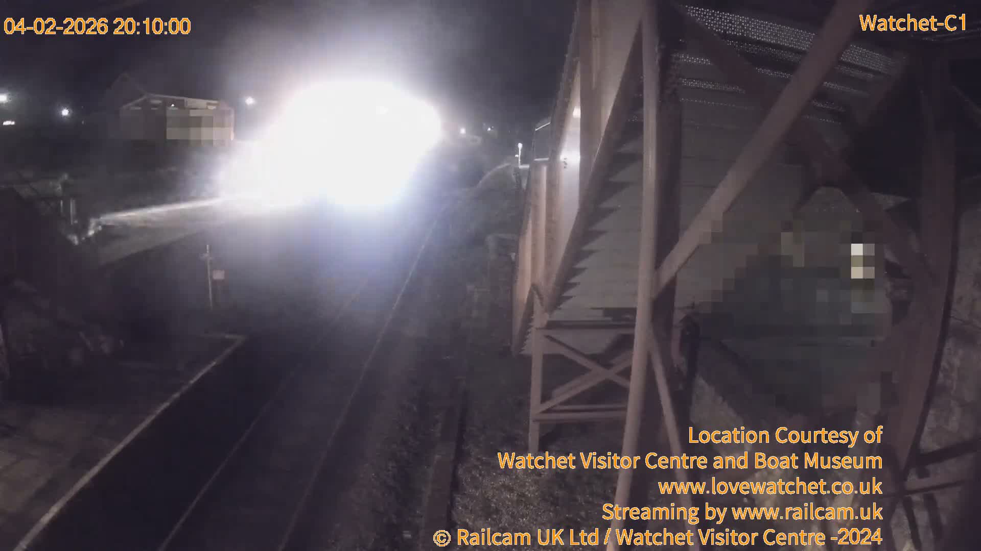 Watchet Railway Station (West Somerset Railway) Southwest Live Cam  - Somerset, South West, England, United Kingdom