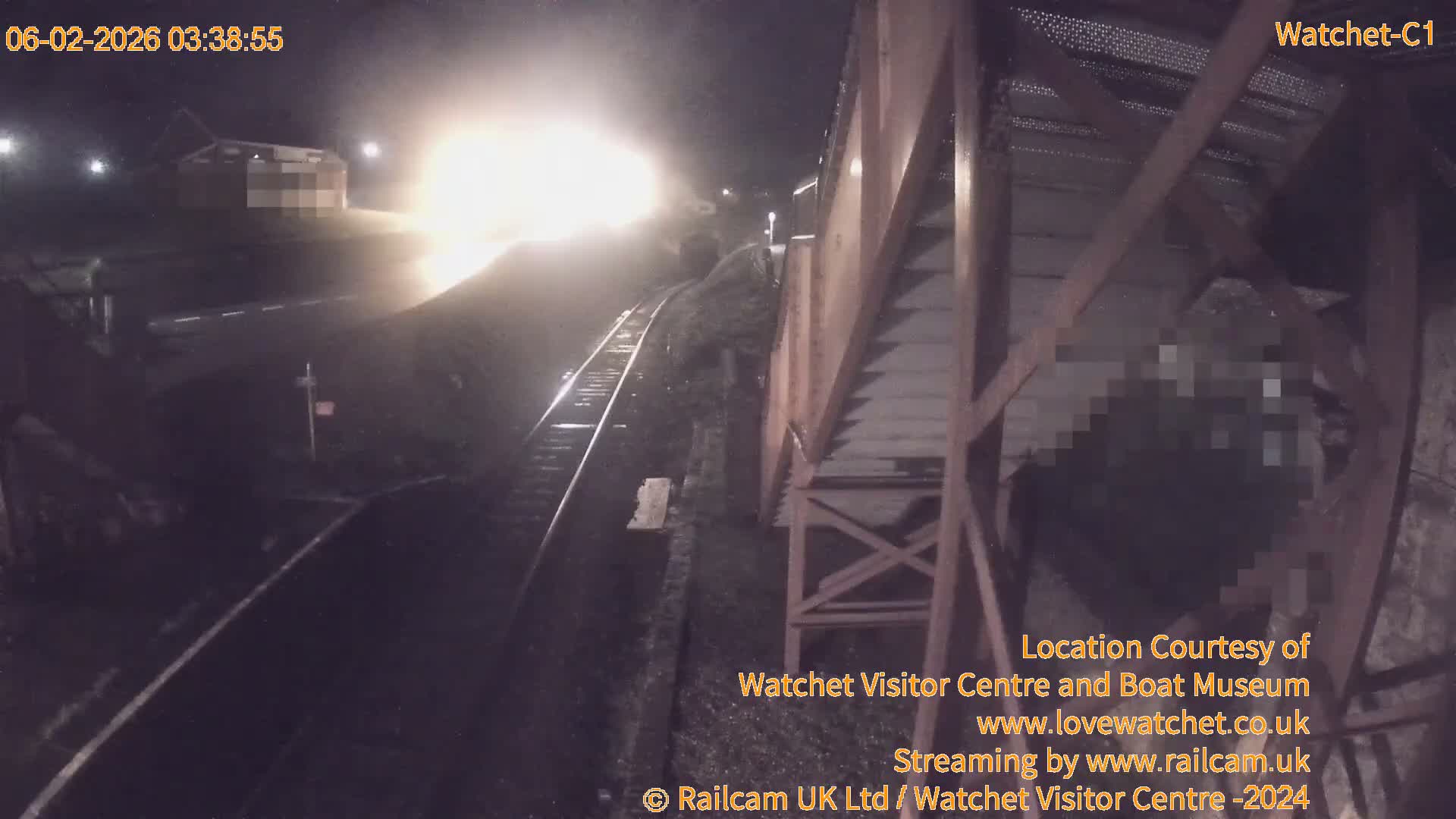 Watchet Railway Station (West Somerset Railway) Southwest Live Cam  - Somerset, South West, England, United Kingdom