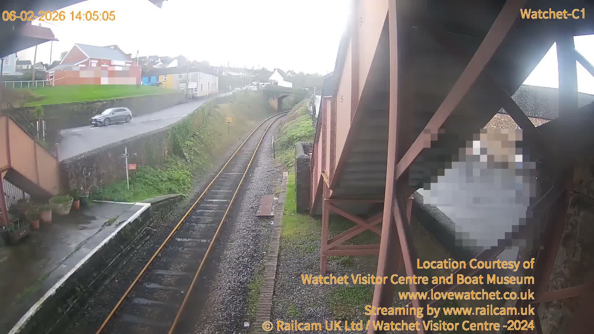 Watchet Railway Station (West Somerset Railway) Southwest Live Cam  - Somerset, South West, England, United Kingdom