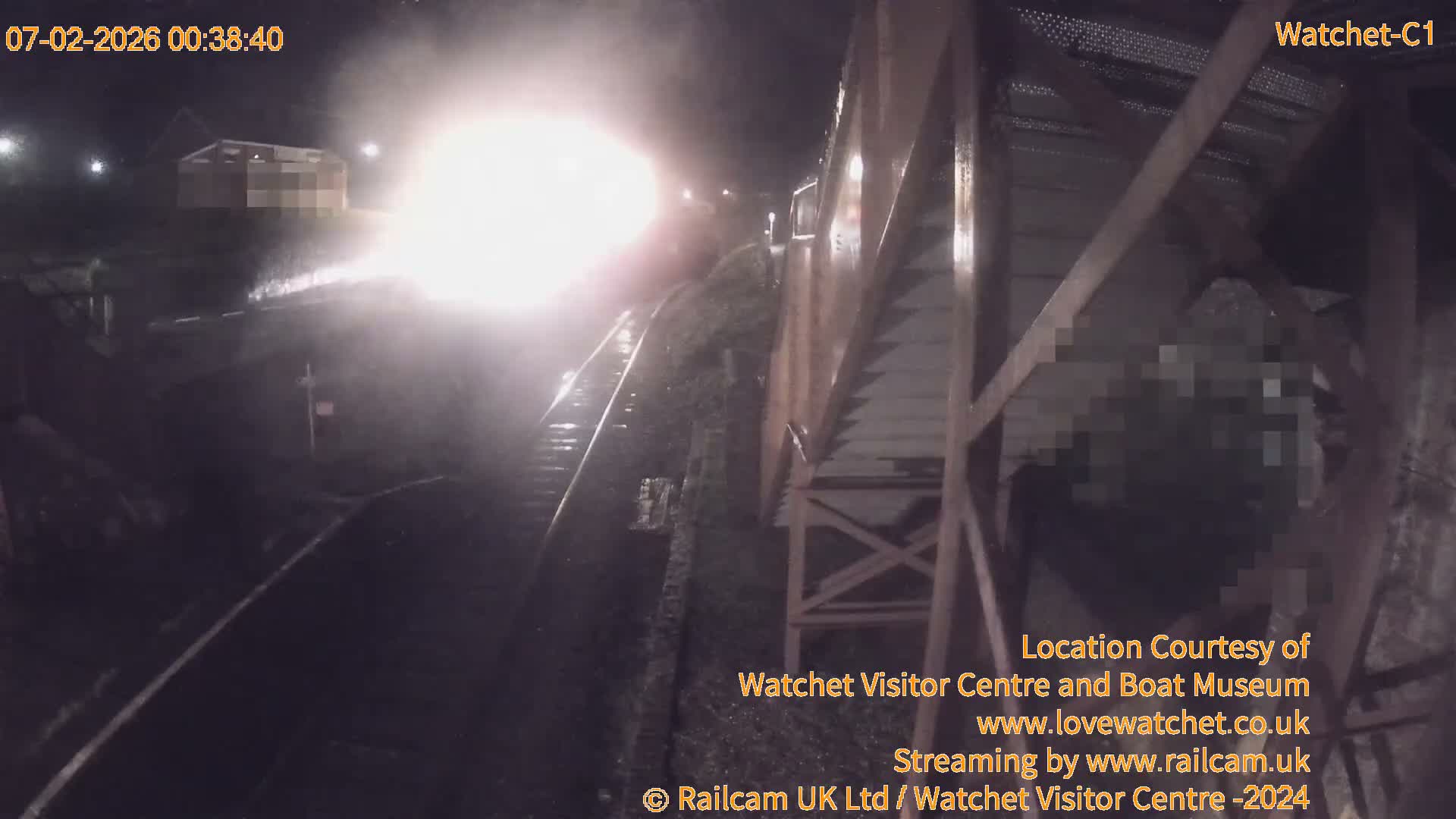 Watchet Railway Station (West Somerset Railway) Southwest Live Cam  - Somerset, South West, England, United Kingdom