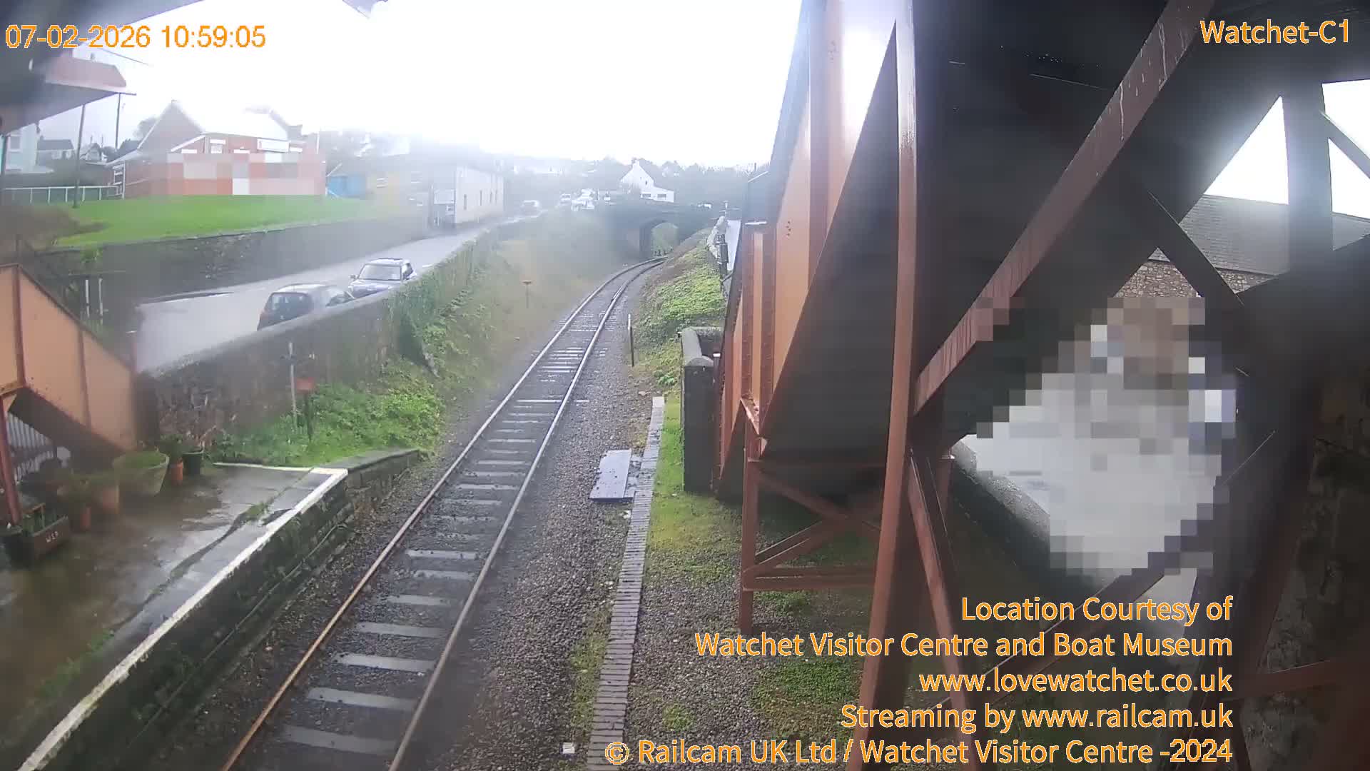 Watchet Railway Station (West Somerset Railway) Southwest Live Cam  - Somerset, South West, England, United Kingdom