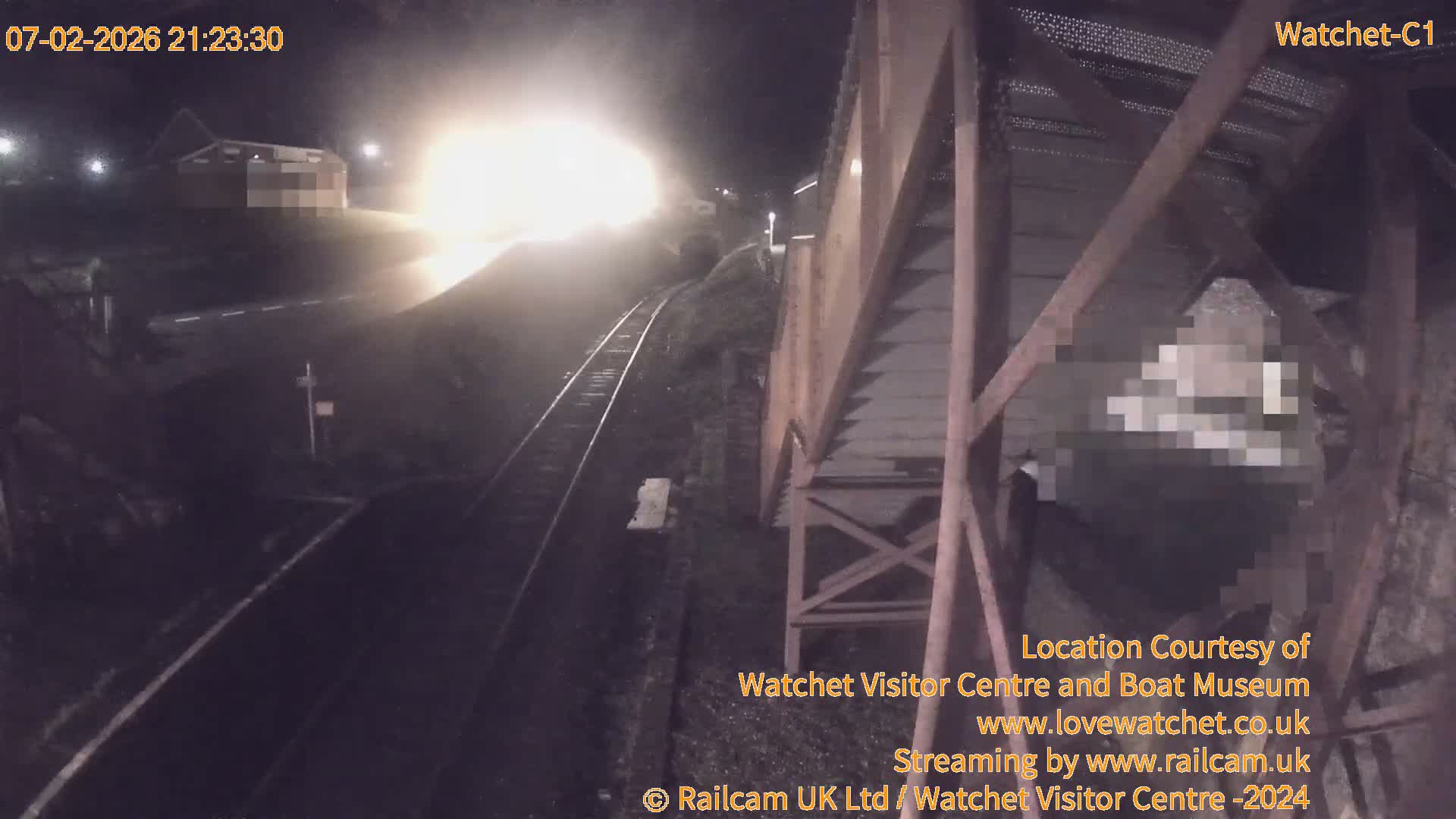 Watchet Railway Station (West Somerset Railway) Southwest Live Cam  - Somerset, South West, England, United Kingdom