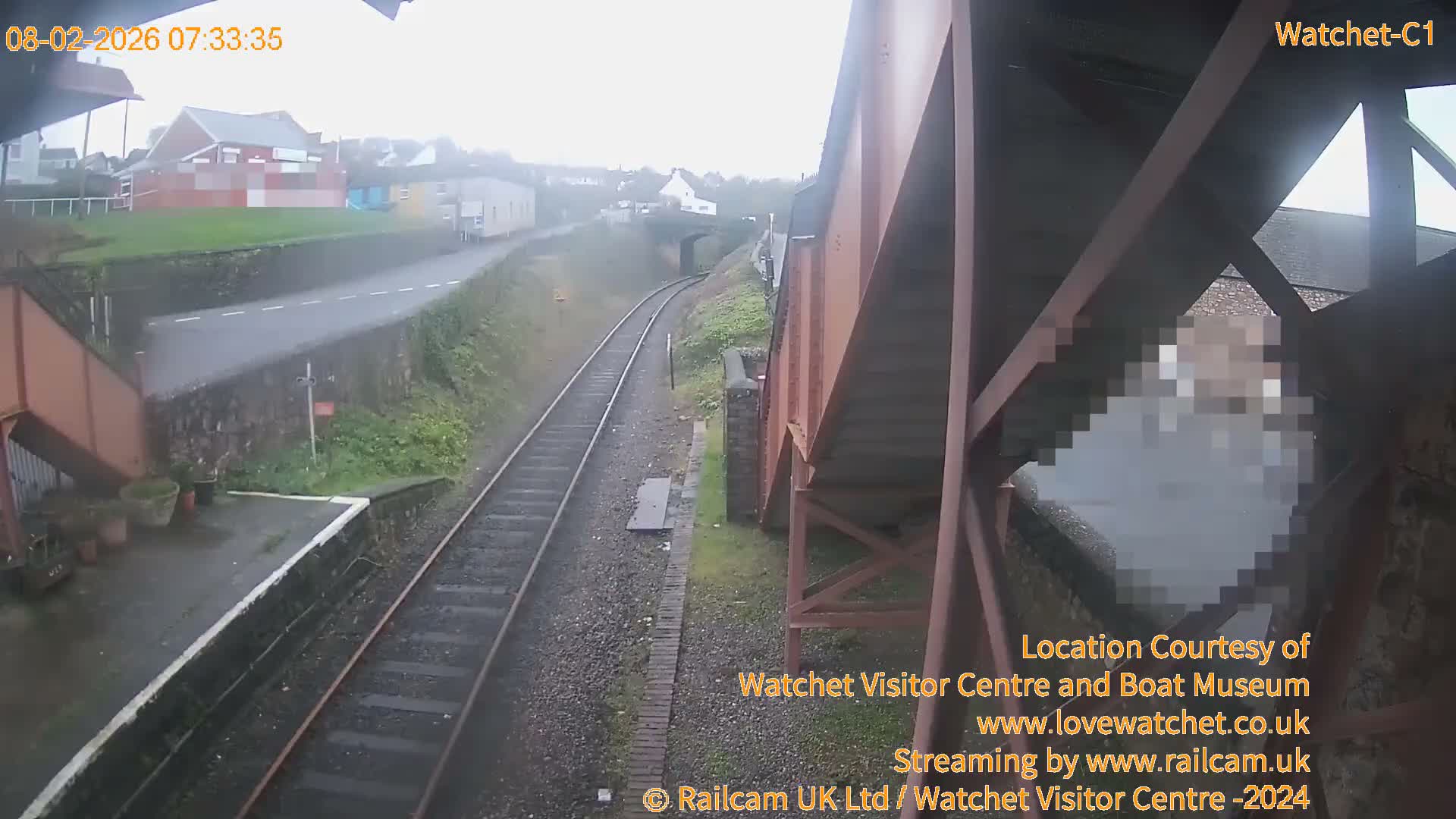 Watchet Railway Station (West Somerset Railway) Southwest Live Cam  - Somerset, South West, England, United Kingdom