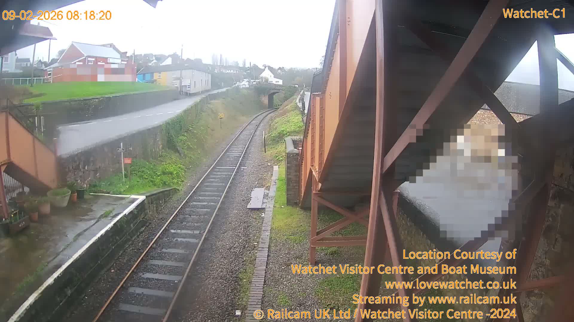 Watchet Railway Station (West Somerset Railway) Southwest Live Cam  - Somerset, South West, England, United Kingdom