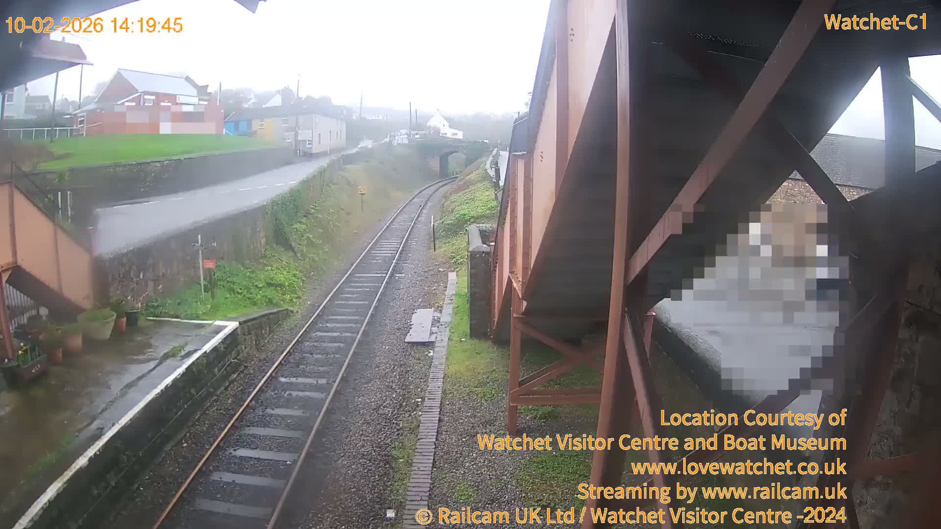 Watchet Railway Station (West Somerset Railway) Southwest Live Cam  - Somerset, South West, England, United Kingdom