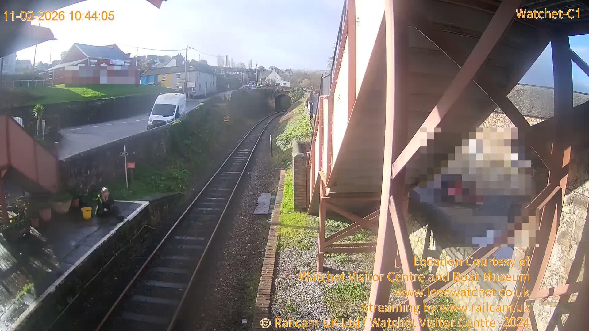 Watchet Railway Station (West Somerset Railway) Southwest Live Cam  - Somerset, South West, England, United Kingdom