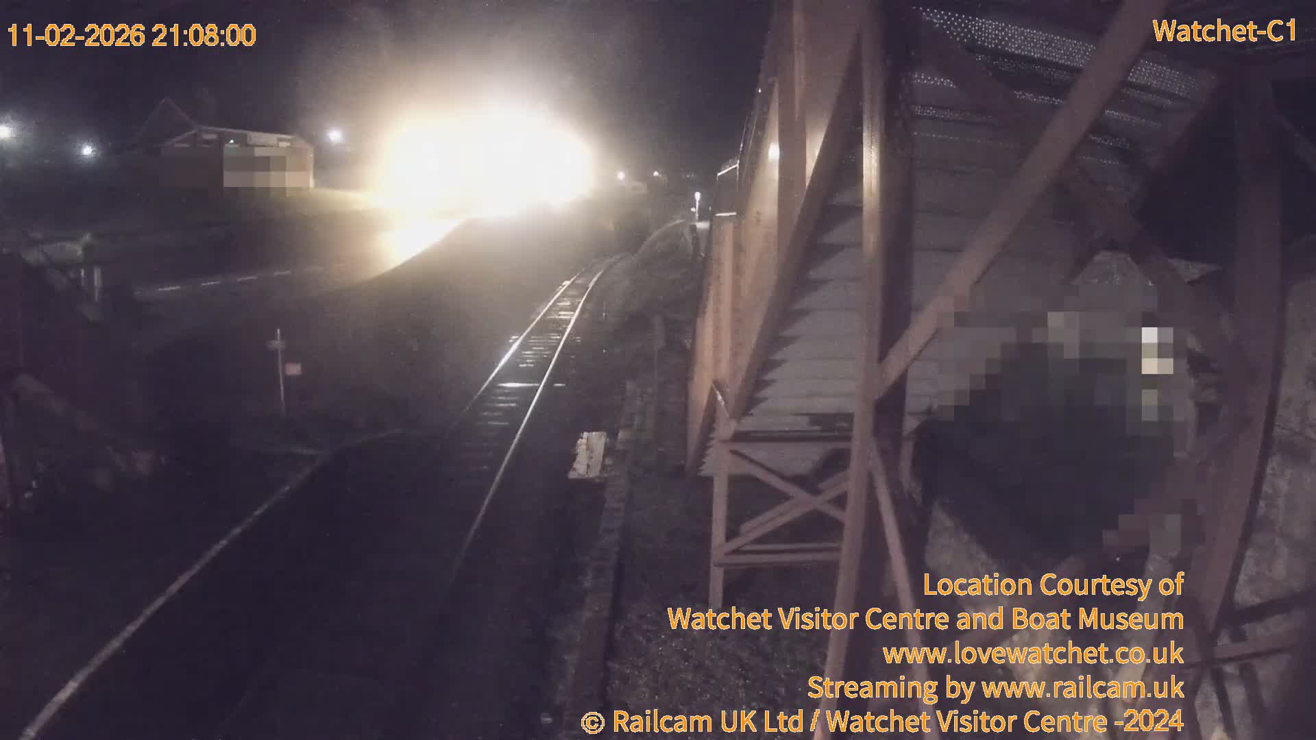Watchet Railway Station (West Somerset Railway) Southwest Live Cam  - Somerset, South West, England, United Kingdom