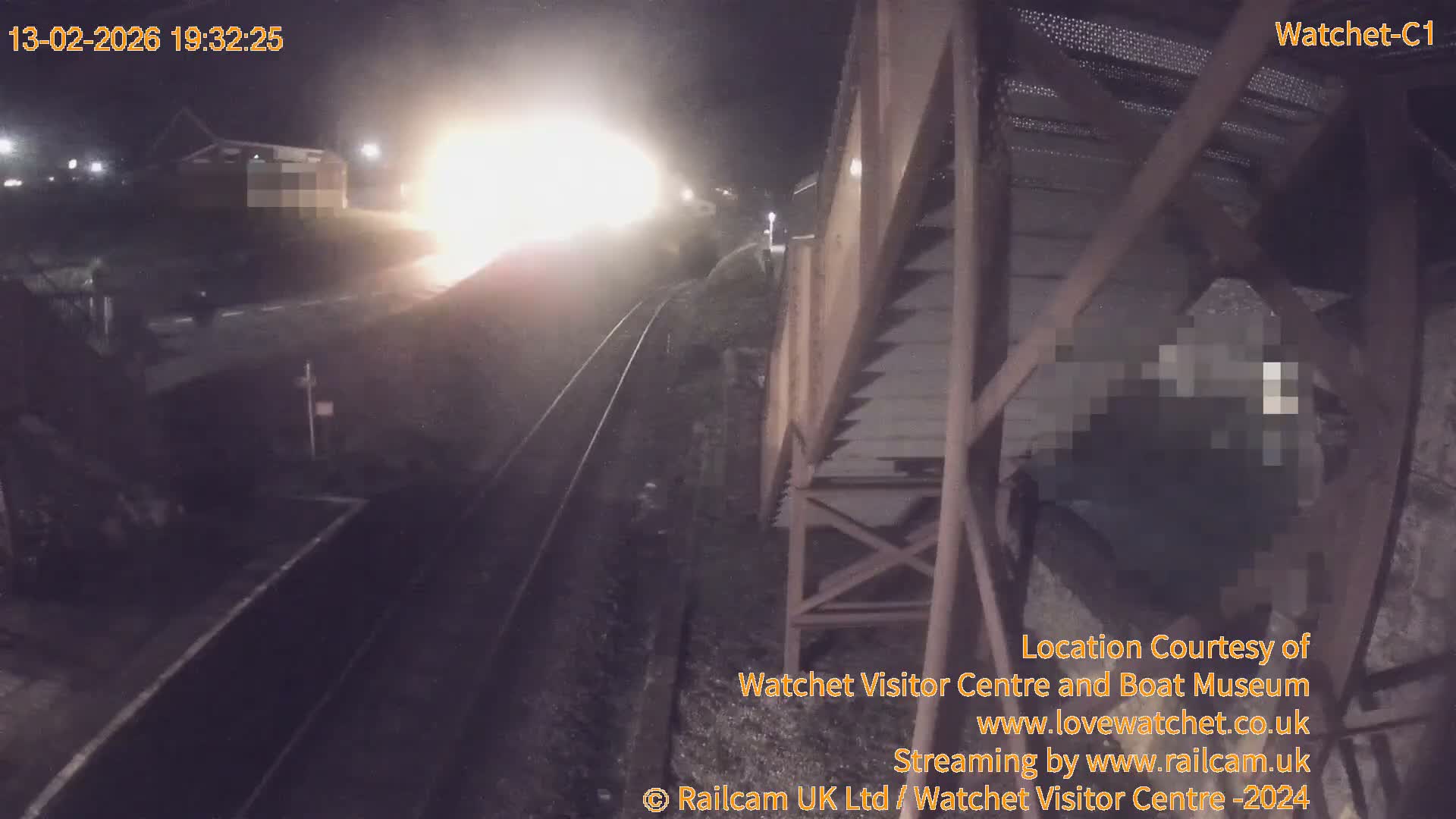 Watchet Railway Station (West Somerset Railway) Southwest Live Cam  - Somerset, South West, England, United Kingdom