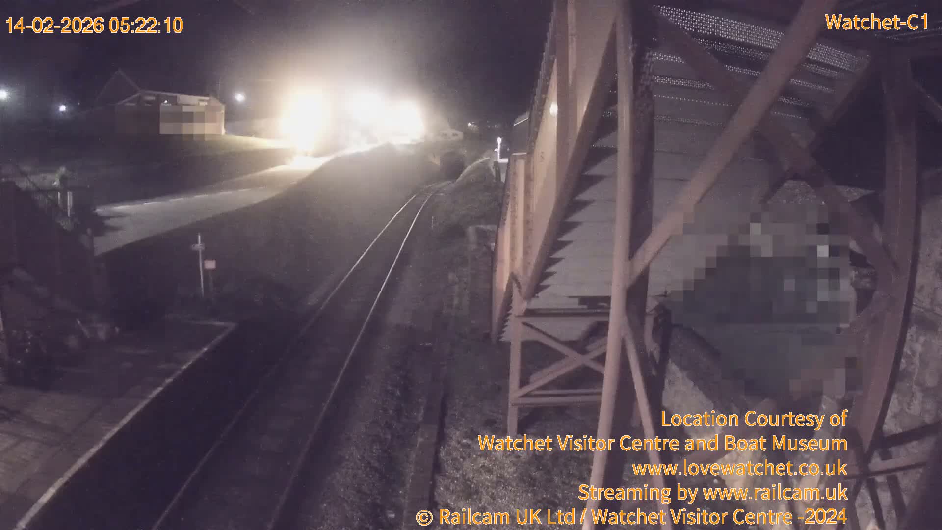 Watchet Railway Station (West Somerset Railway) Southwest Live Cam  - Somerset, South West, England, United Kingdom