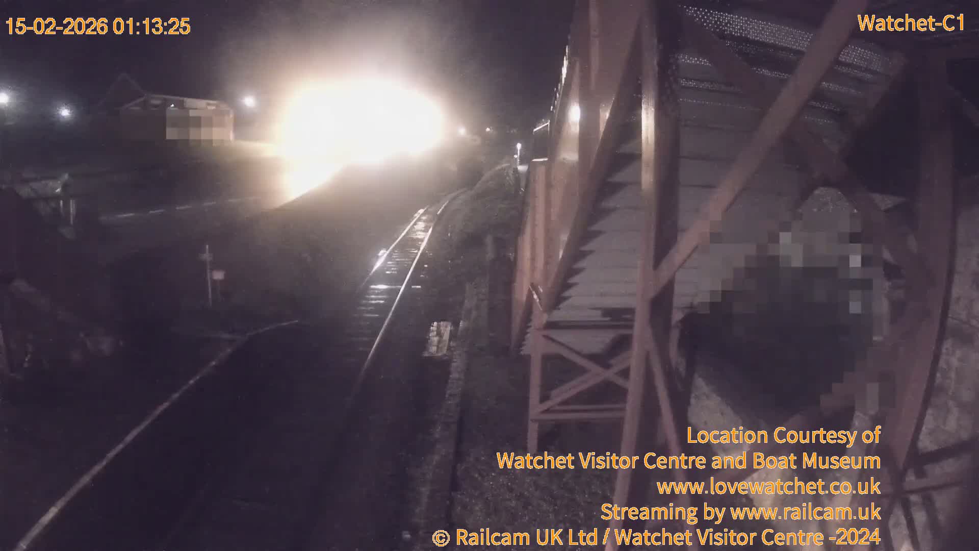 Watchet Railway Station (West Somerset Railway) Southwest Live Cam  - Somerset, South West, England, United Kingdom