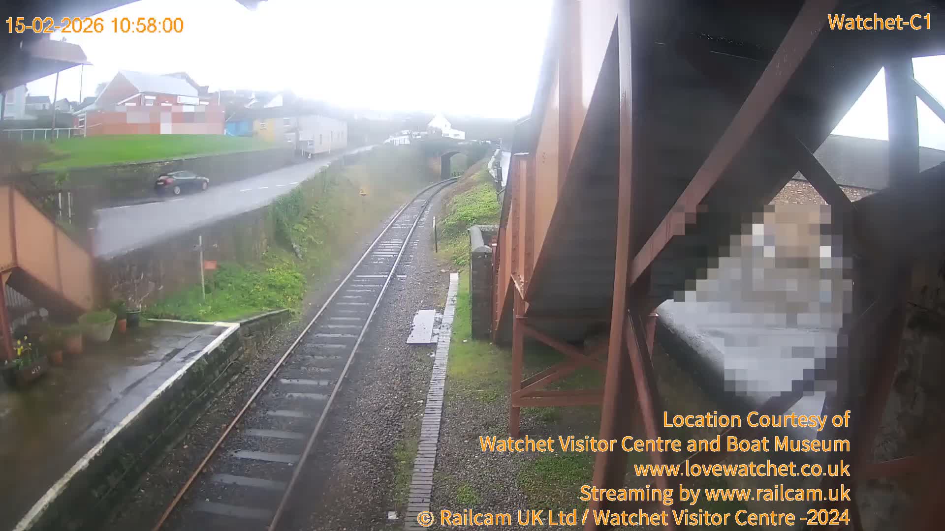 Watchet Railway Station (West Somerset Railway) Southwest Live Cam  - Somerset, South West, England, United Kingdom