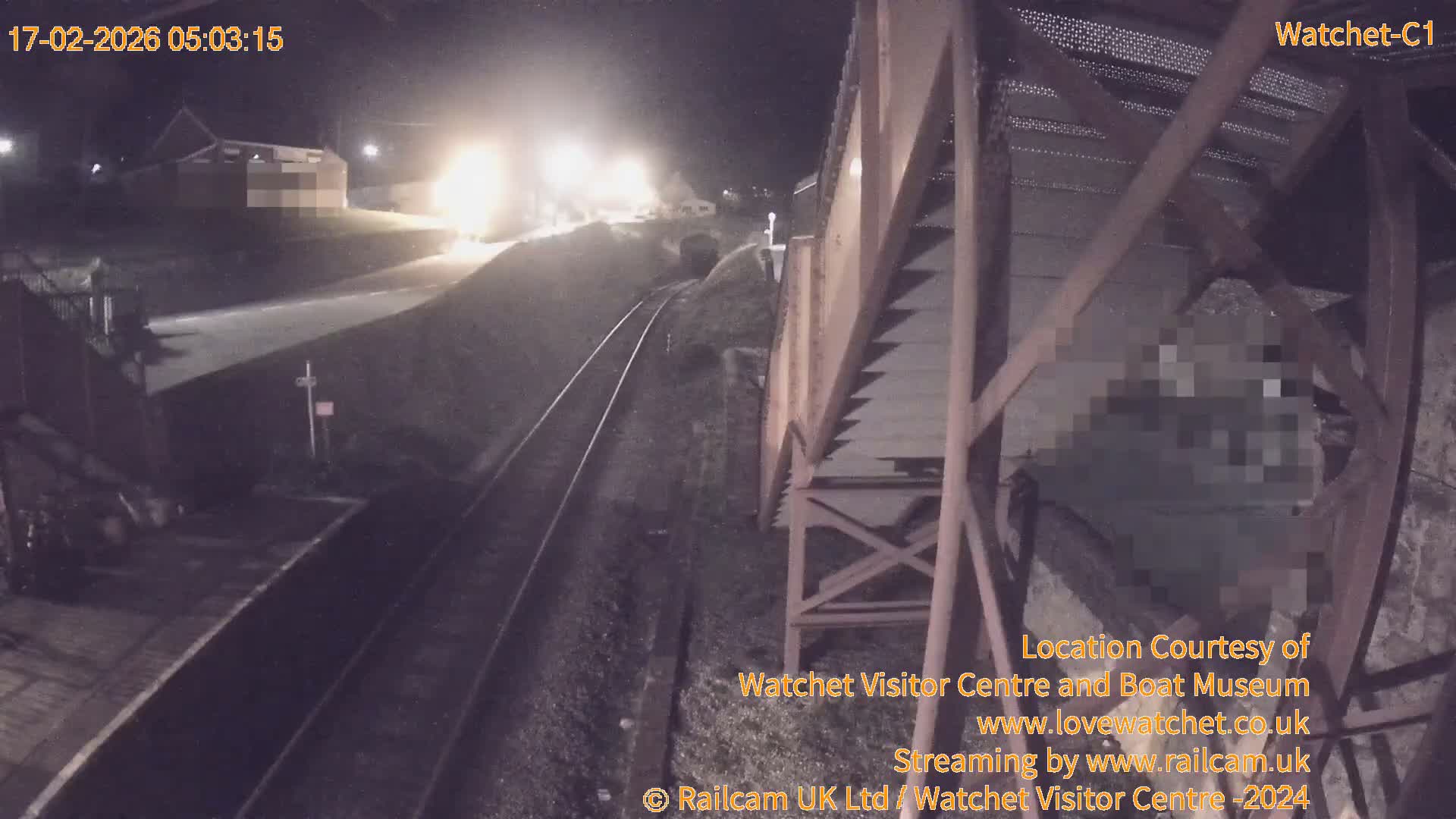 Watchet Railway Station (West Somerset Railway) Southwest Live Cam  - Somerset, South West, England, United Kingdom