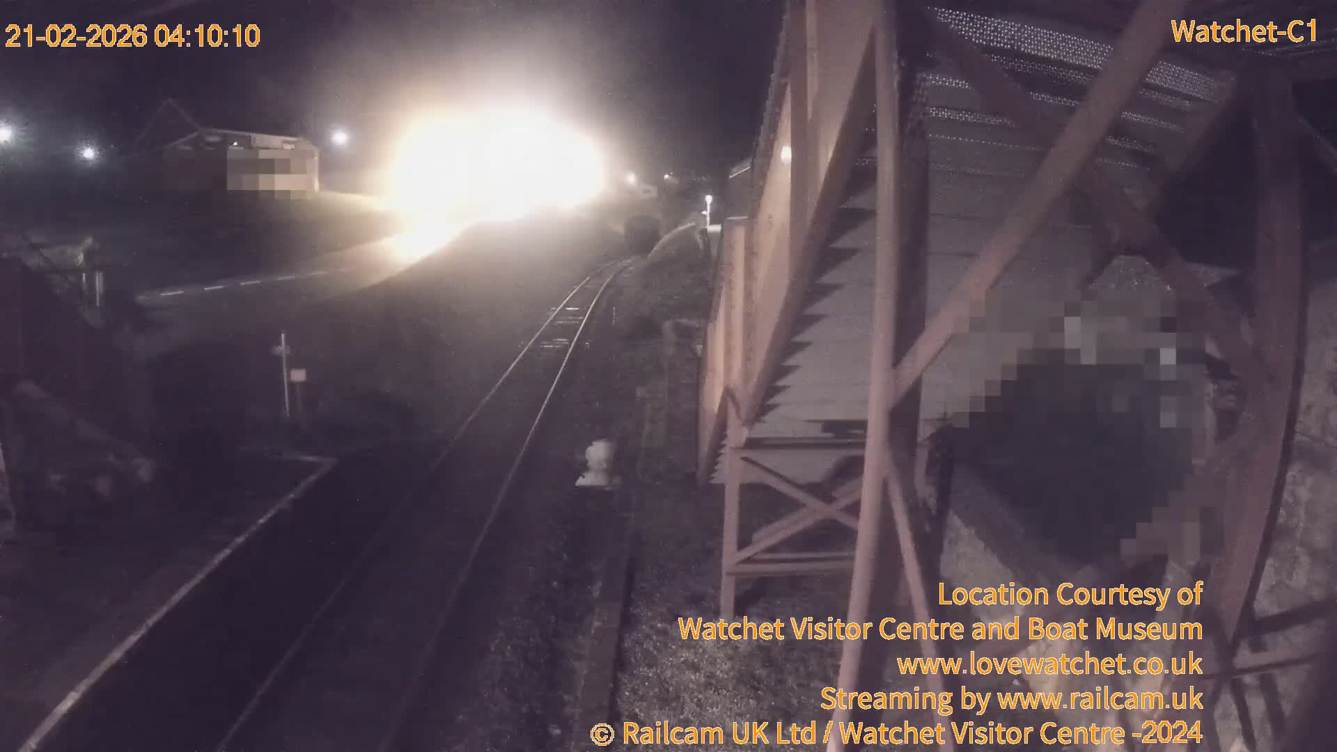 Watchet Railway Station (West Somerset Railway) Southwest Live Cam  - Somerset, South West, England, United Kingdom