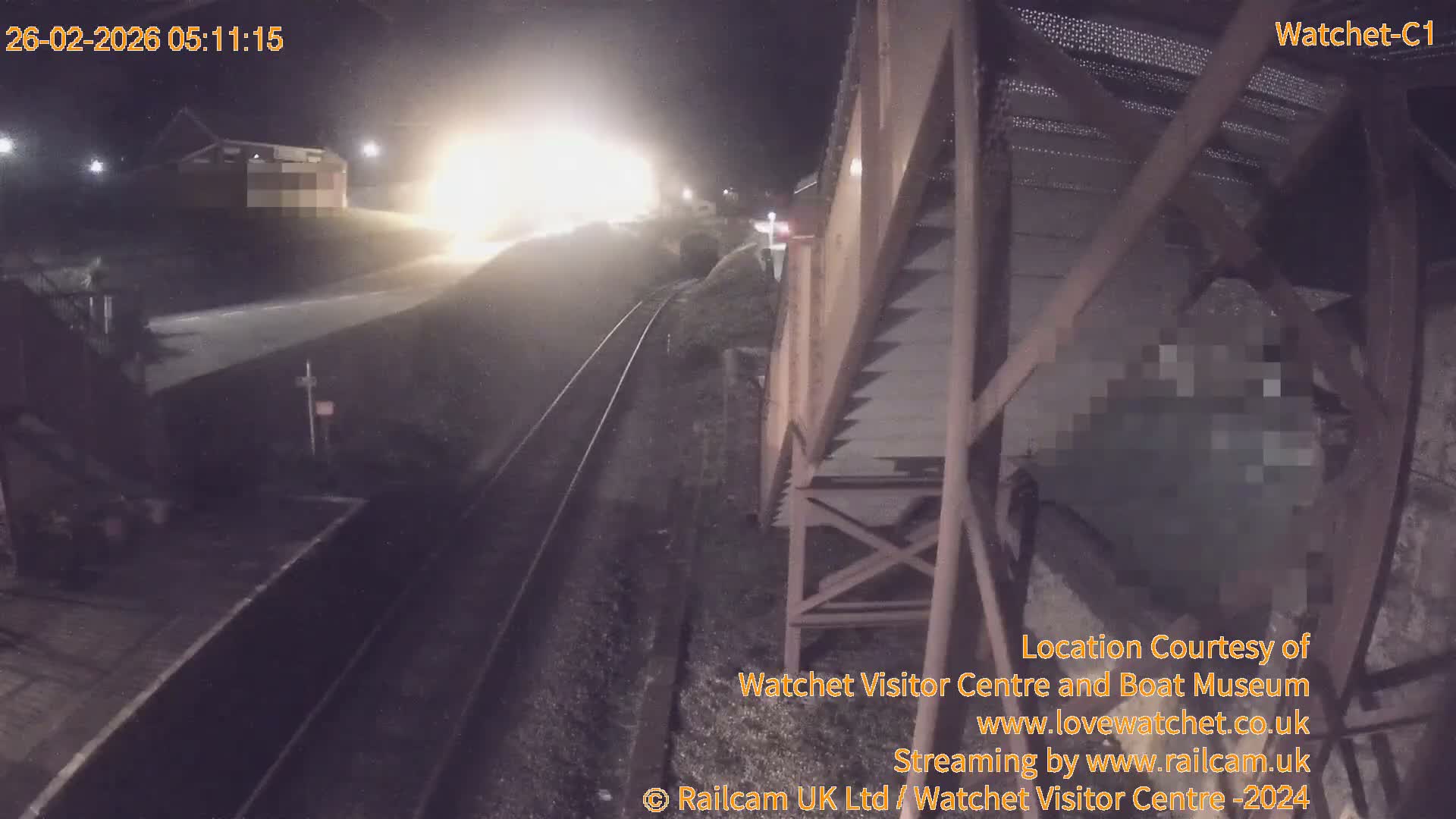 Watchet Railway Station (West Somerset Railway) Southwest Live Cam  - Somerset, South West, England, United Kingdom