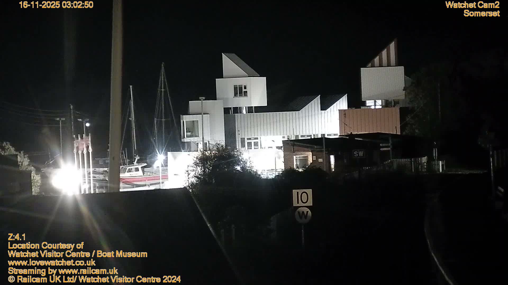 Watchet Boat Museum & Watchet Railway Station (West Somerset Railway) Northeast Live Cam  - Somerset, South West, England, United Kingdom